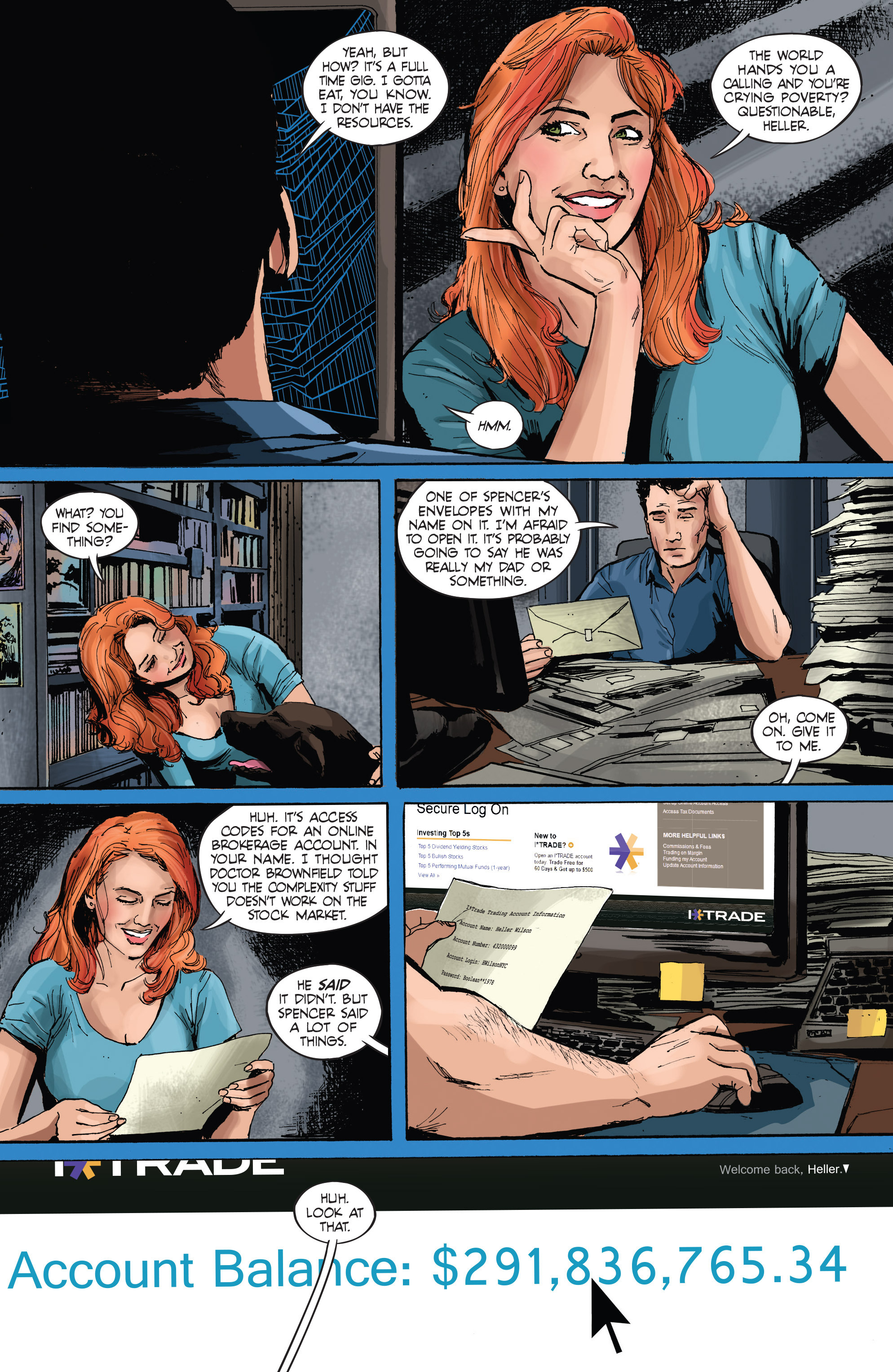 Read online Strange Attractors comic -  Issue #5 - 29