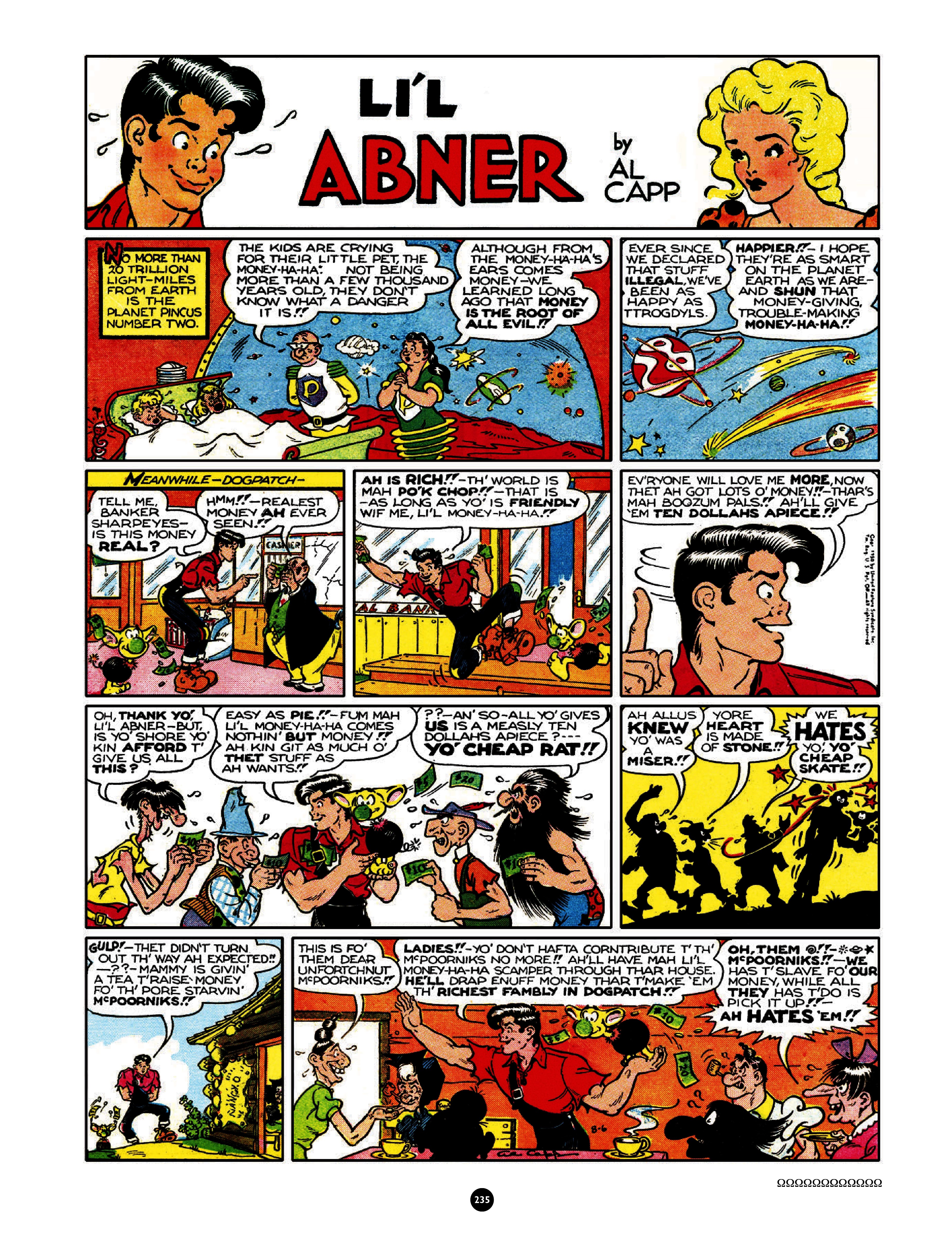 Read online Al Capp's Li'l Abner Complete Daily & Color Sunday Comics comic -  Issue # TPB 8 (Part 3) - 39