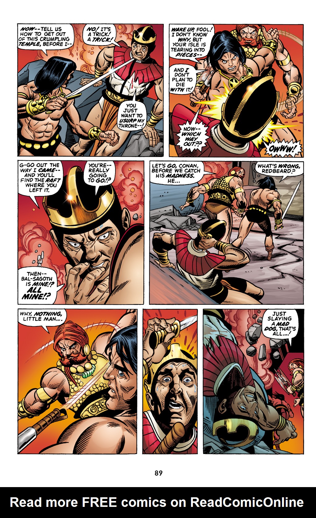 Read online The Chronicles of Conan comic -  Issue # TPB 3 (Part 1) - 90