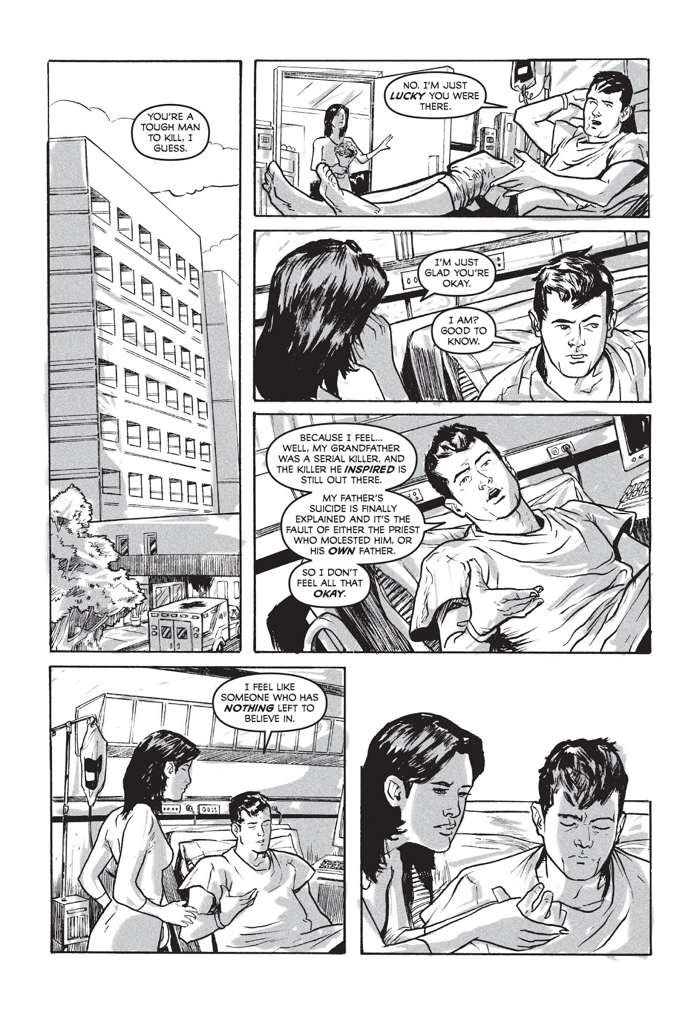 Read online An Amy Devlin Mystery comic -  Issue # TPB 2 (Part 2) - 12