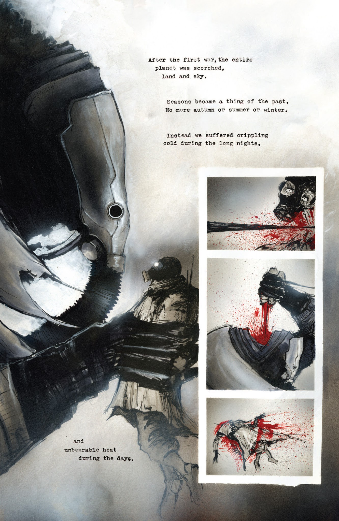 Read online Transfusion comic -  Issue # TPB - 12