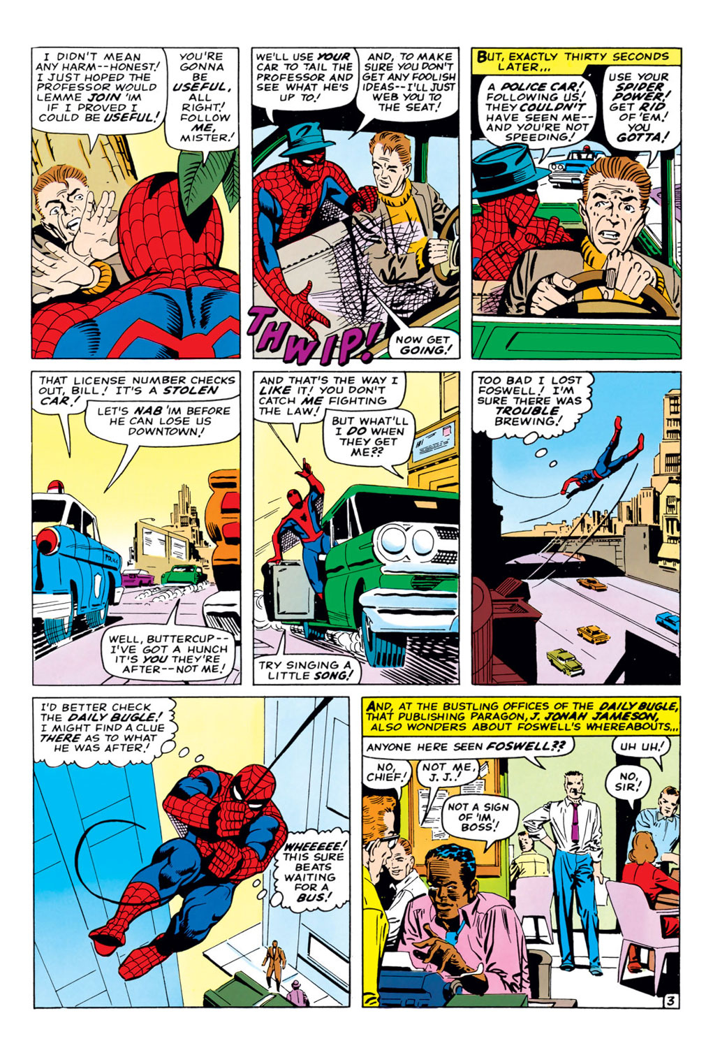 Read online The Amazing Spider-Man (1963) comic -  Issue #37 - 4