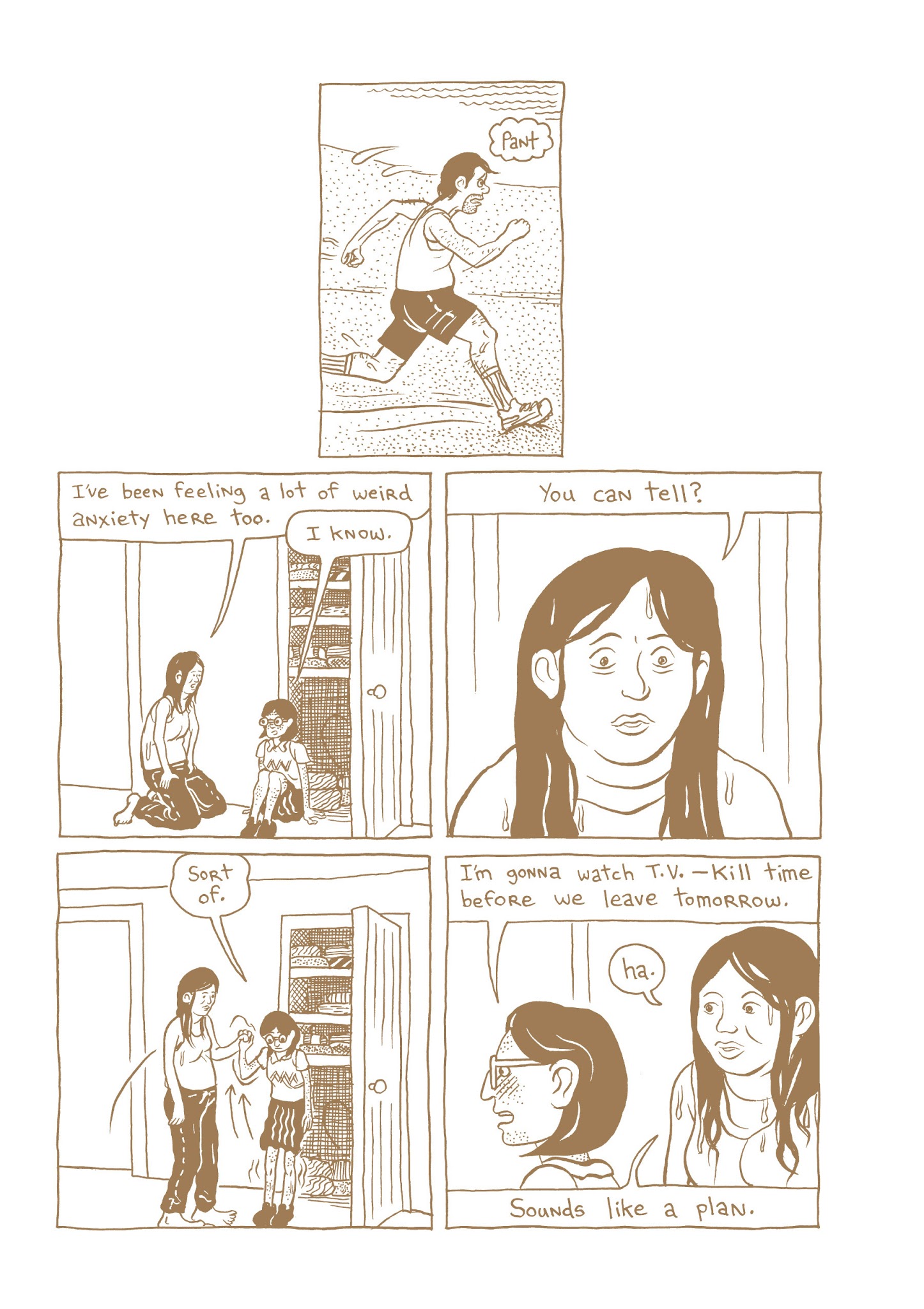 Read online Bottomless Belly Button comic -  Issue # TPB - 616