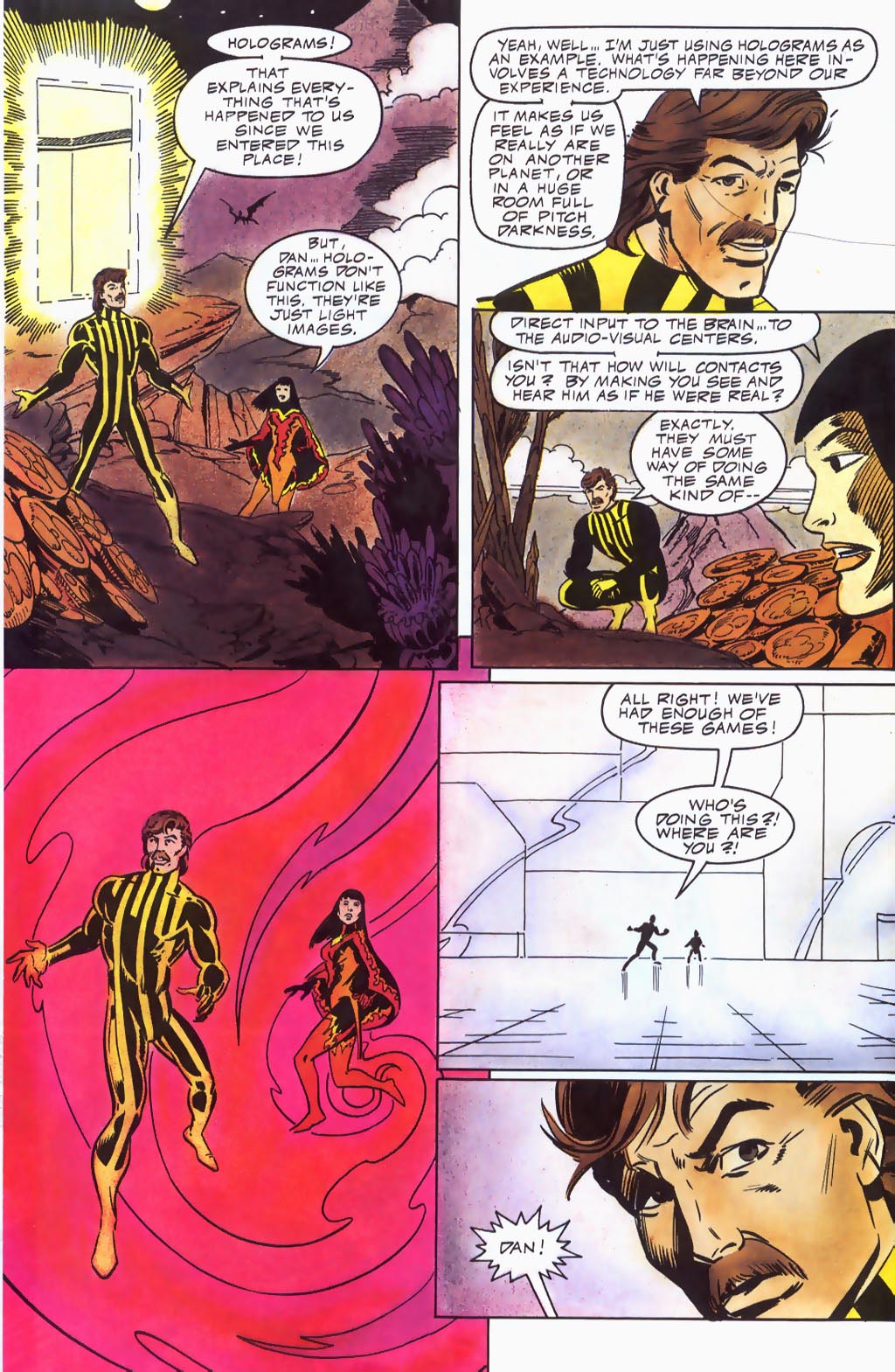 Read online Strikeforce: Morituri Electric Undertow comic -  Issue #4 - 33