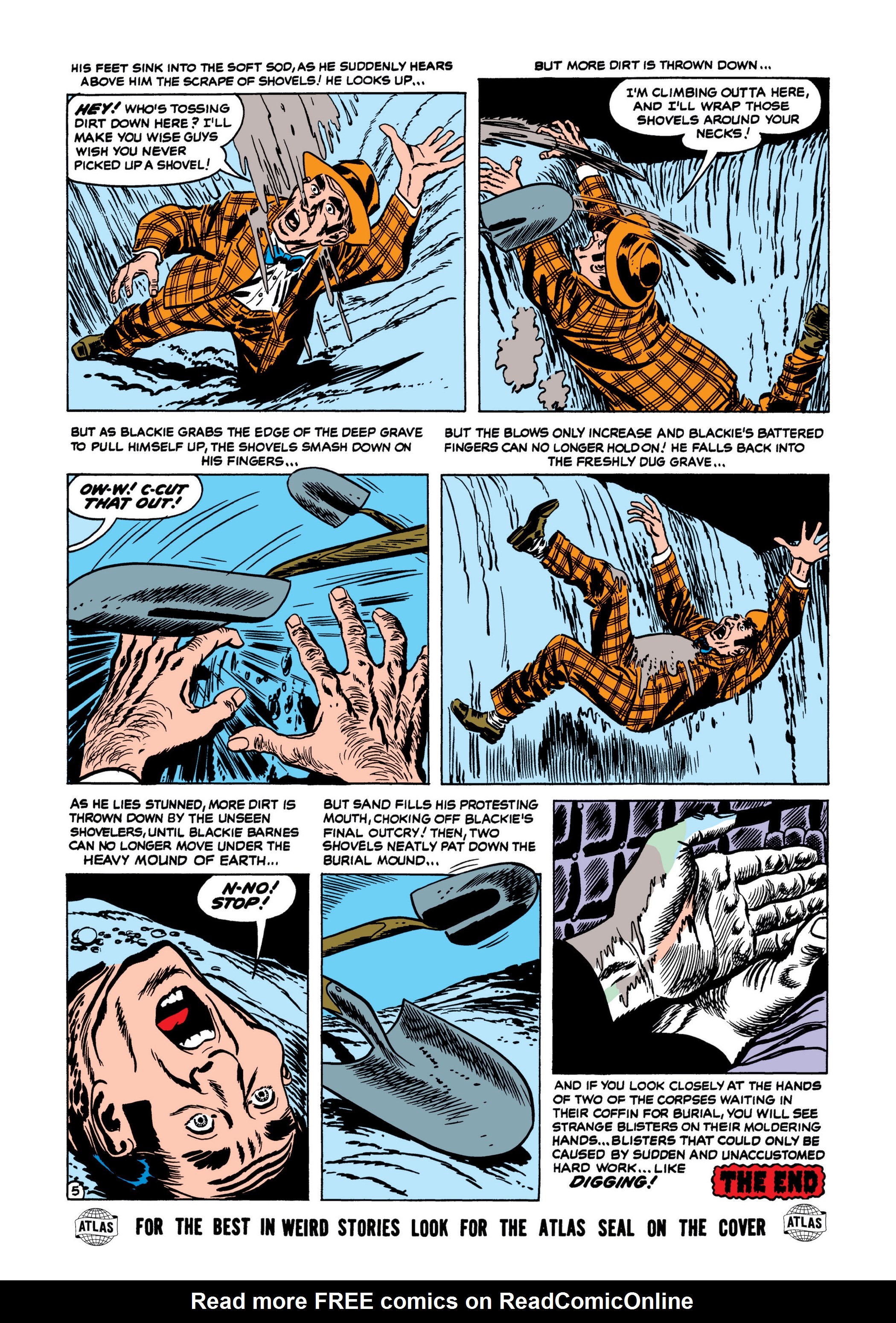 Read online Marvel Masterworks: Atlas Era Strange Tales comic -  Issue # TPB 3 (Part 2) - 56