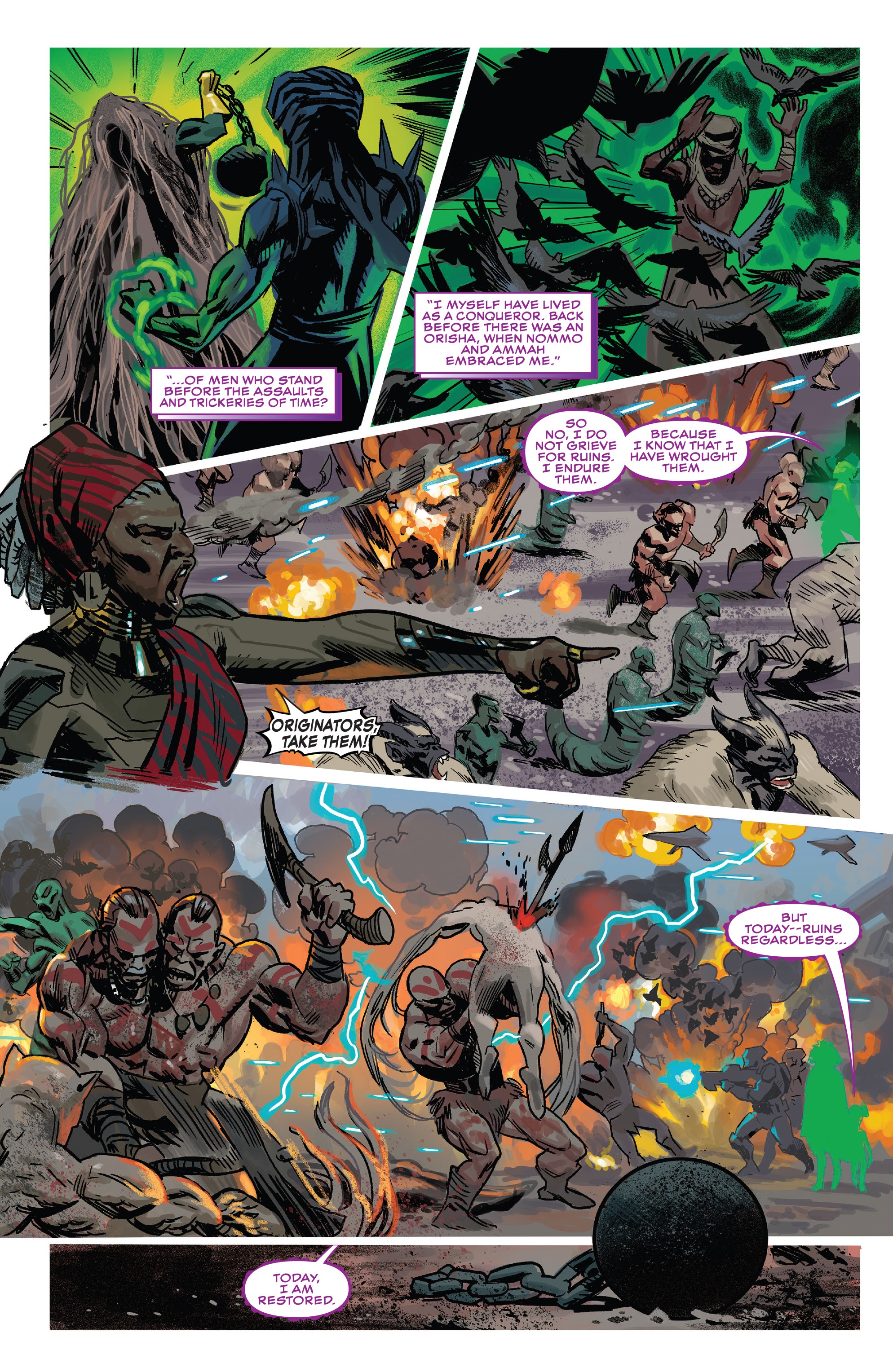 Read online Black Panther (2018) comic -  Issue #25 - 13