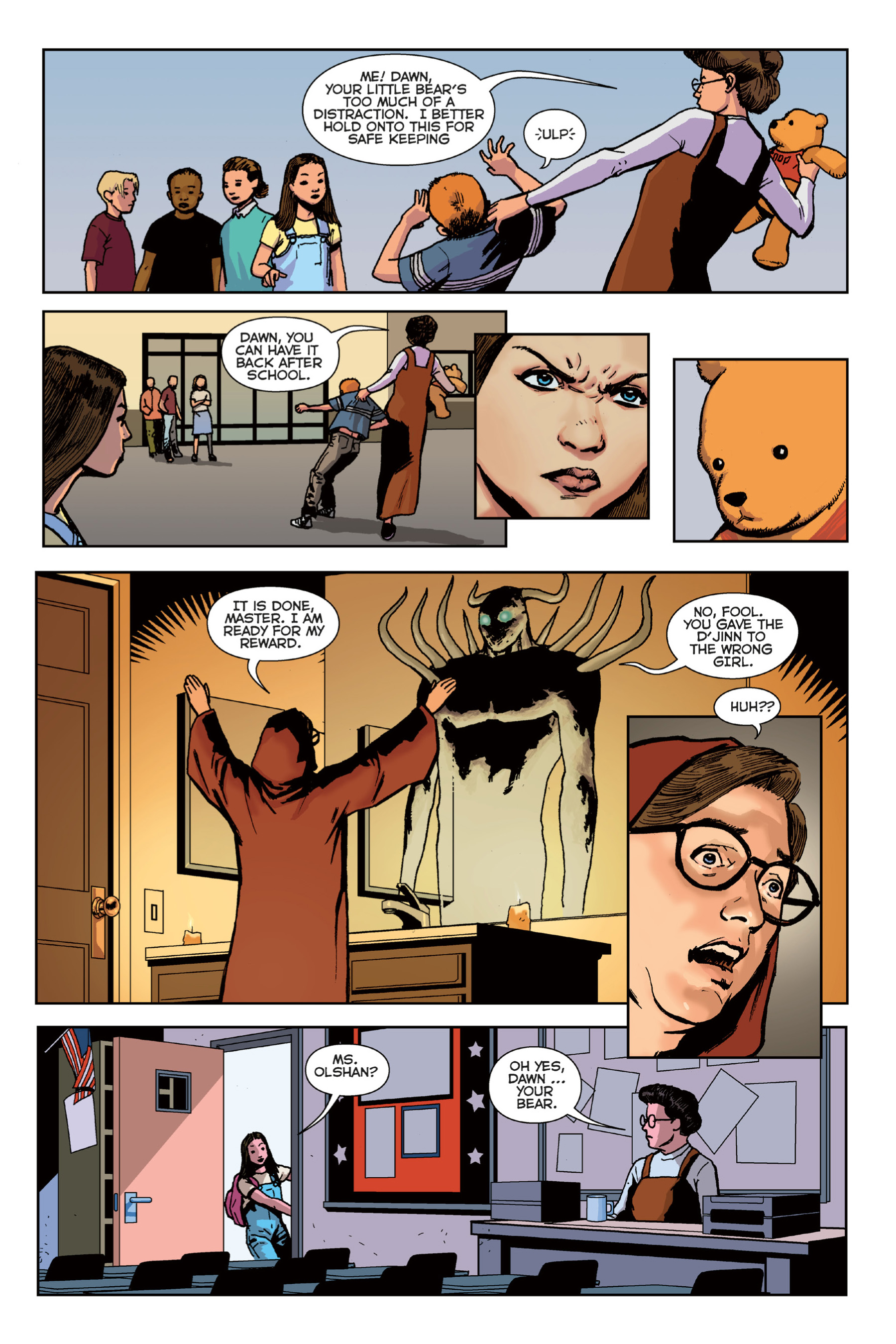 Read online Buffy the Vampire Slayer: Omnibus comic -  Issue # TPB 1 - 201