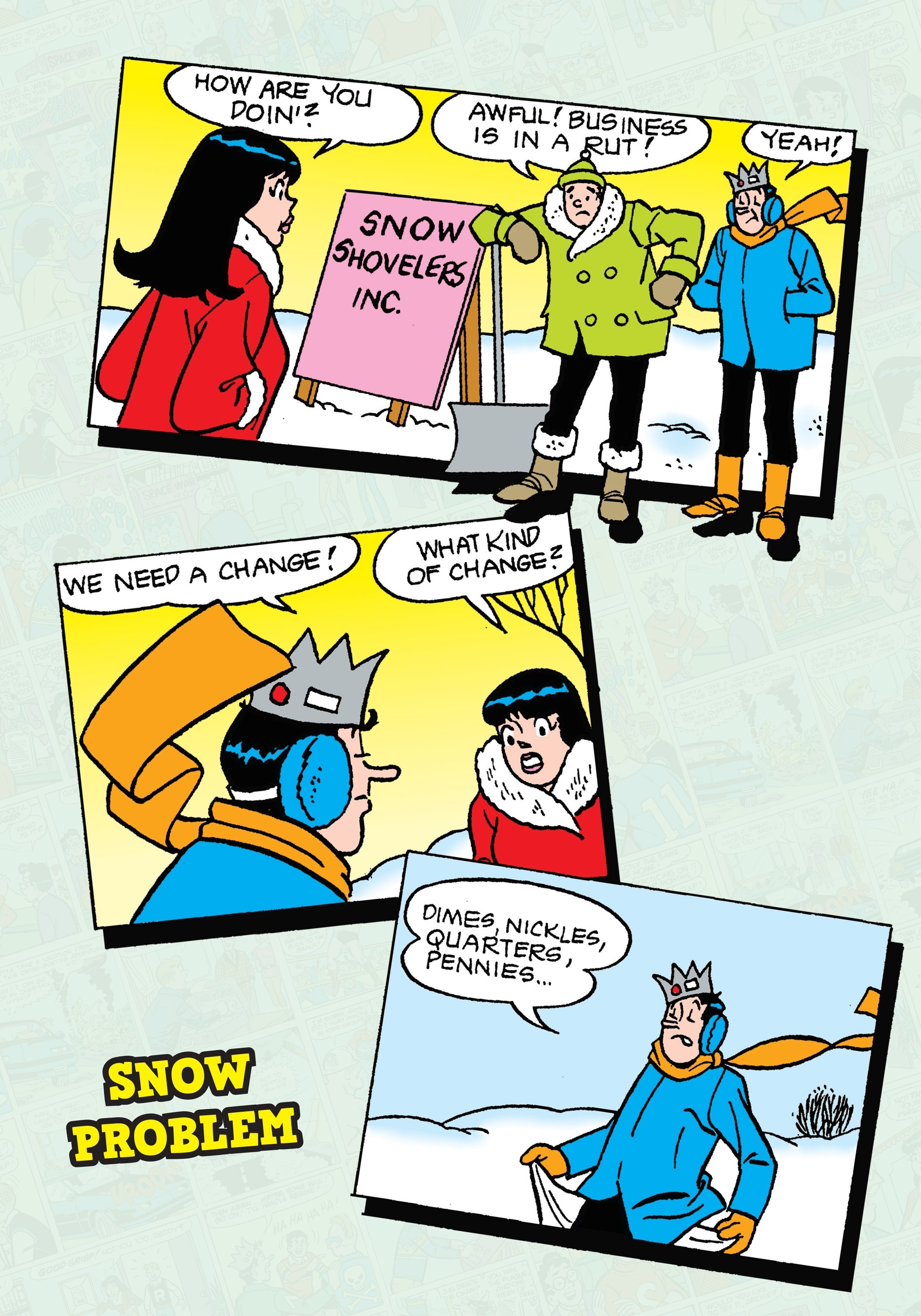 Read online Archie's Giant Kids' Joke Book comic -  Issue # TPB (Part 2) - 30