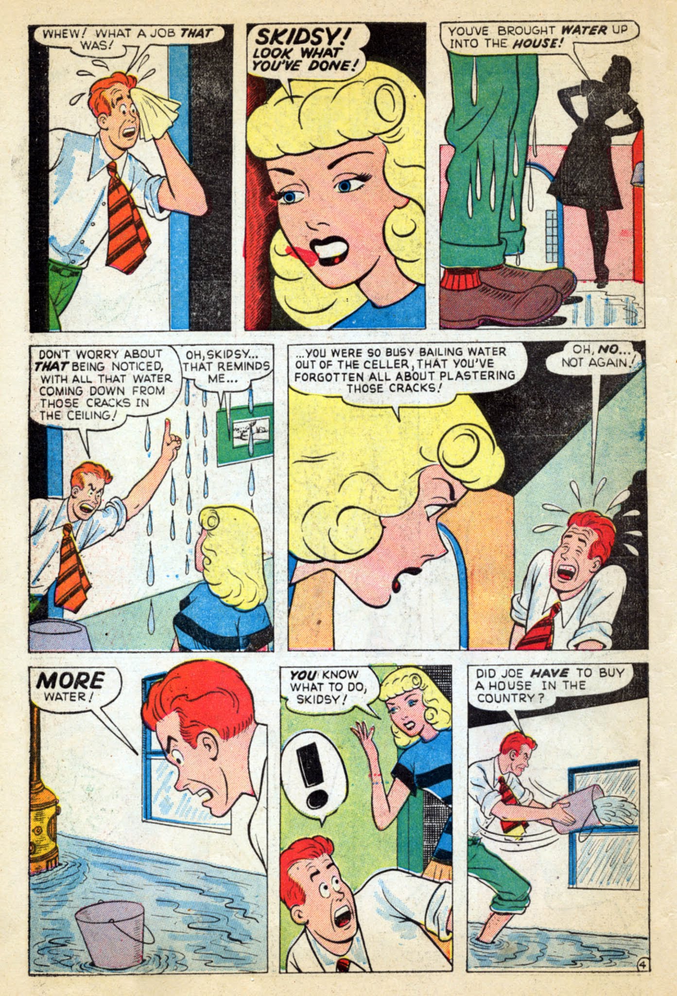 Read online Hedy De Vine Comics comic -  Issue #30 - 42