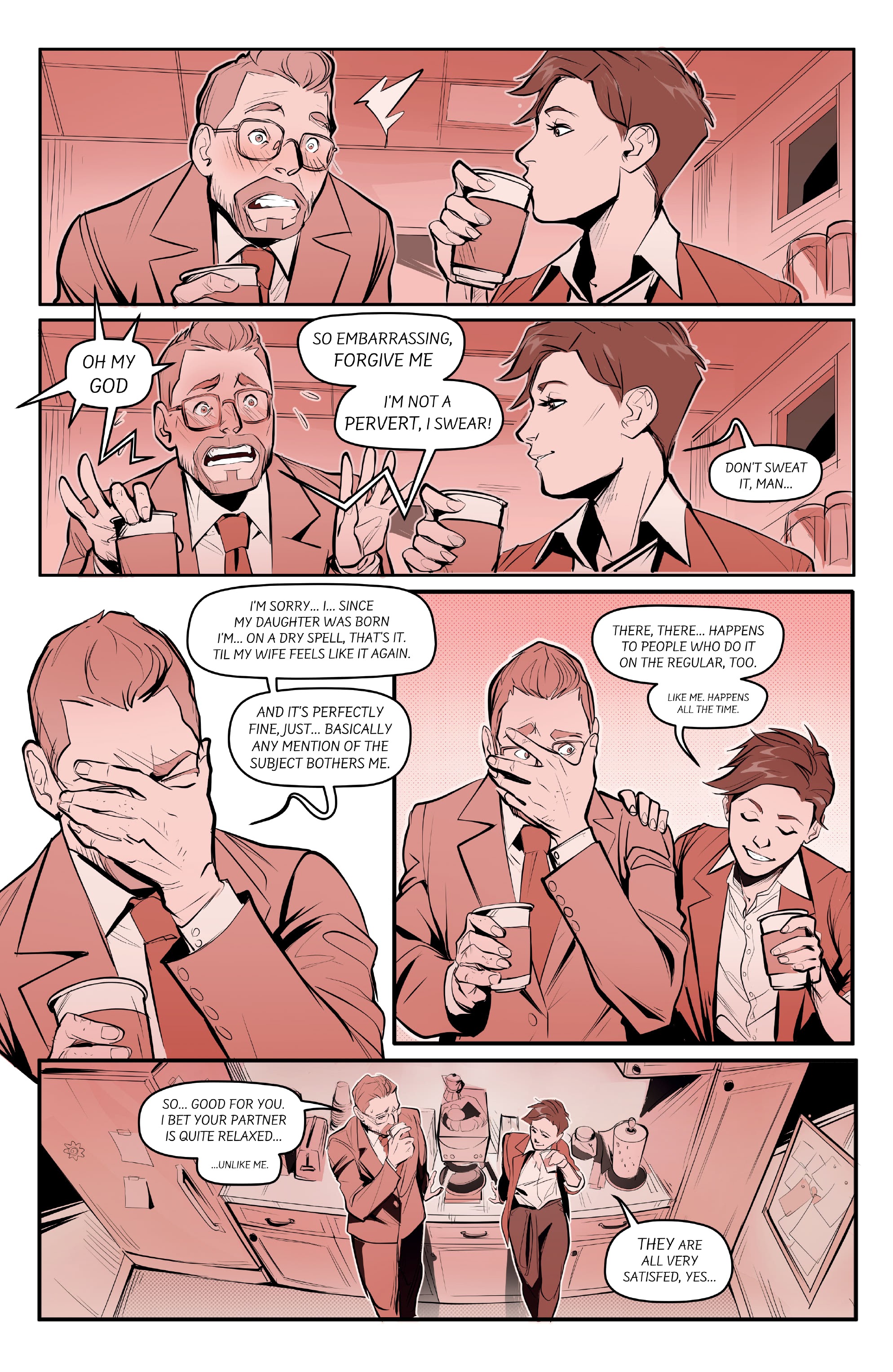 Read online Alice In Leatherland comic -  Issue #2 - 4