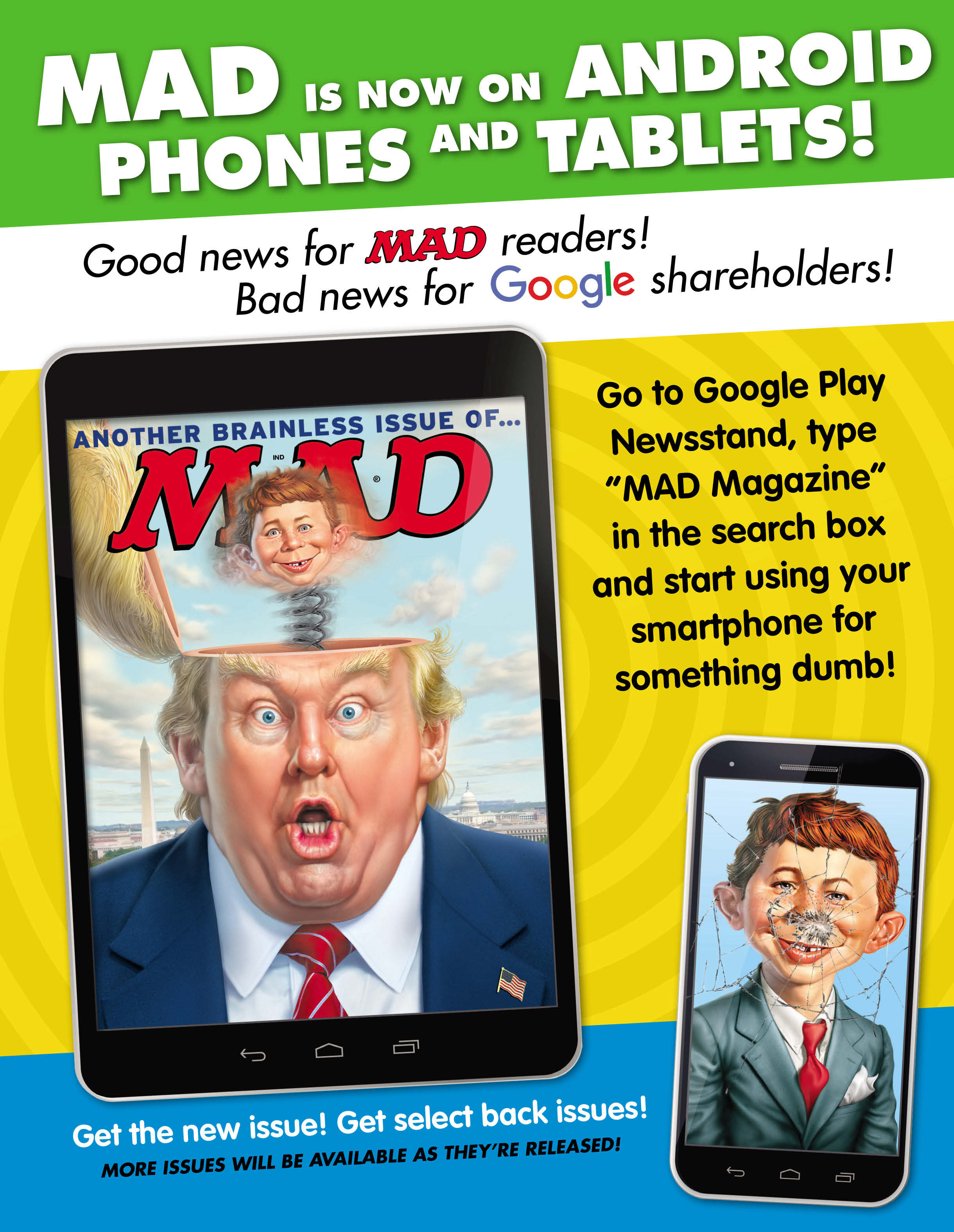 Read online MAD comic -  Issue #540 - 2