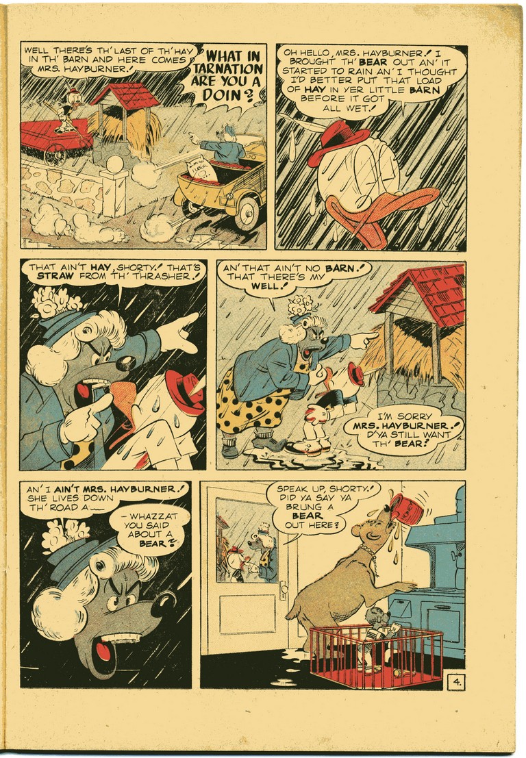 Read online Super Duck Comics comic -  Issue #38 - 15
