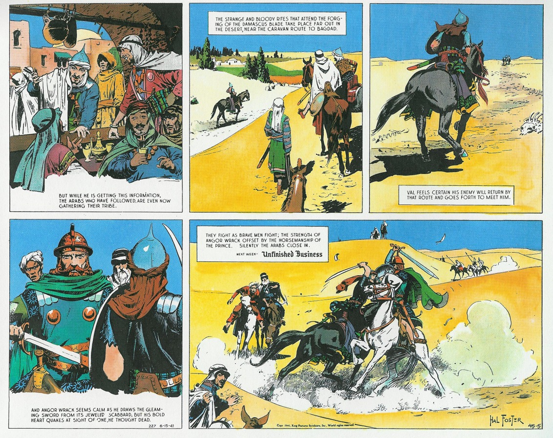 Read online Prince Valiant comic -  Issue # TPB 3 (Part 1) - 50