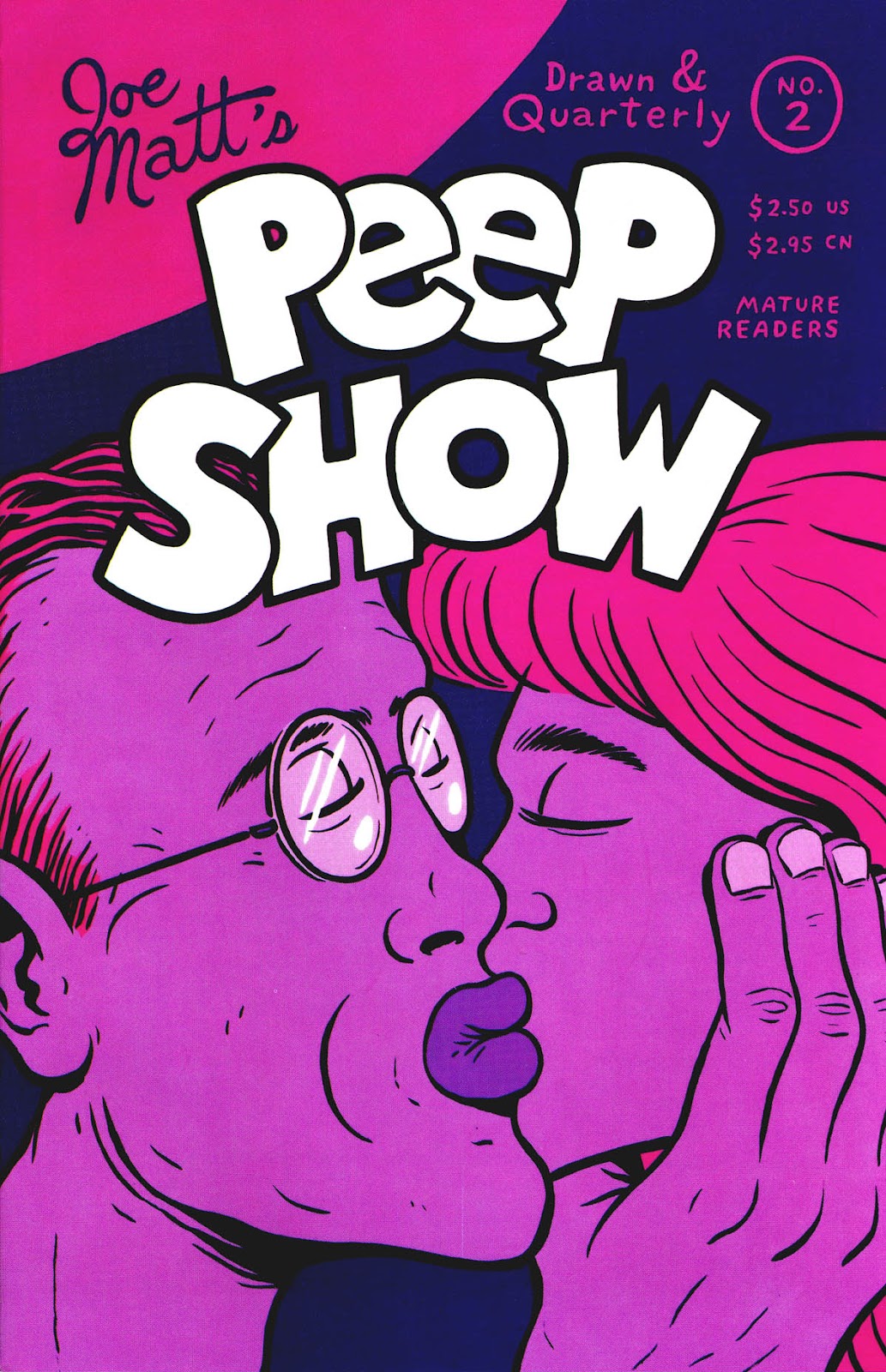 Peepshow issue 2 - Page 1