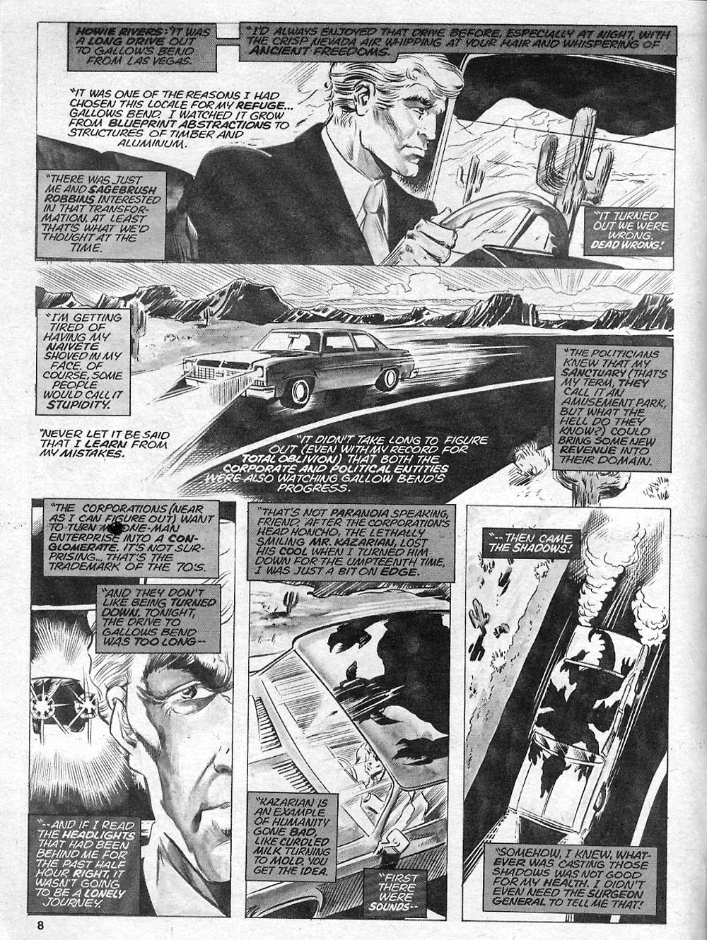 Read online Vampire Tales comic -  Issue #8 - 9