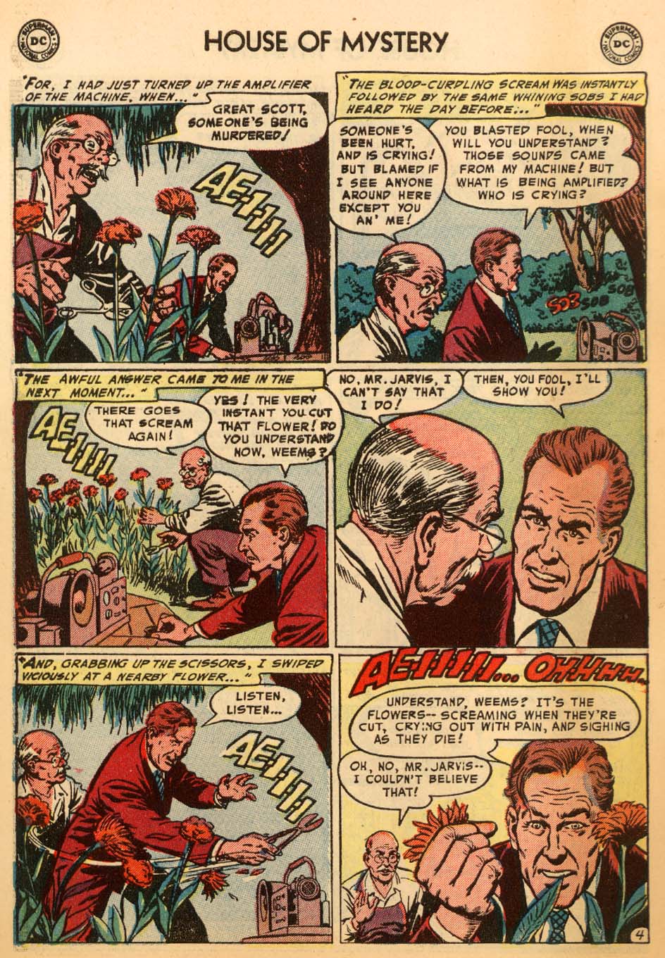 Read online House of Mystery (1951) comic -  Issue #26 - 6