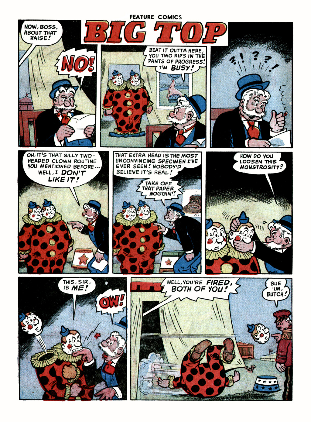 Read online Feature Comics comic -  Issue #137 - 15