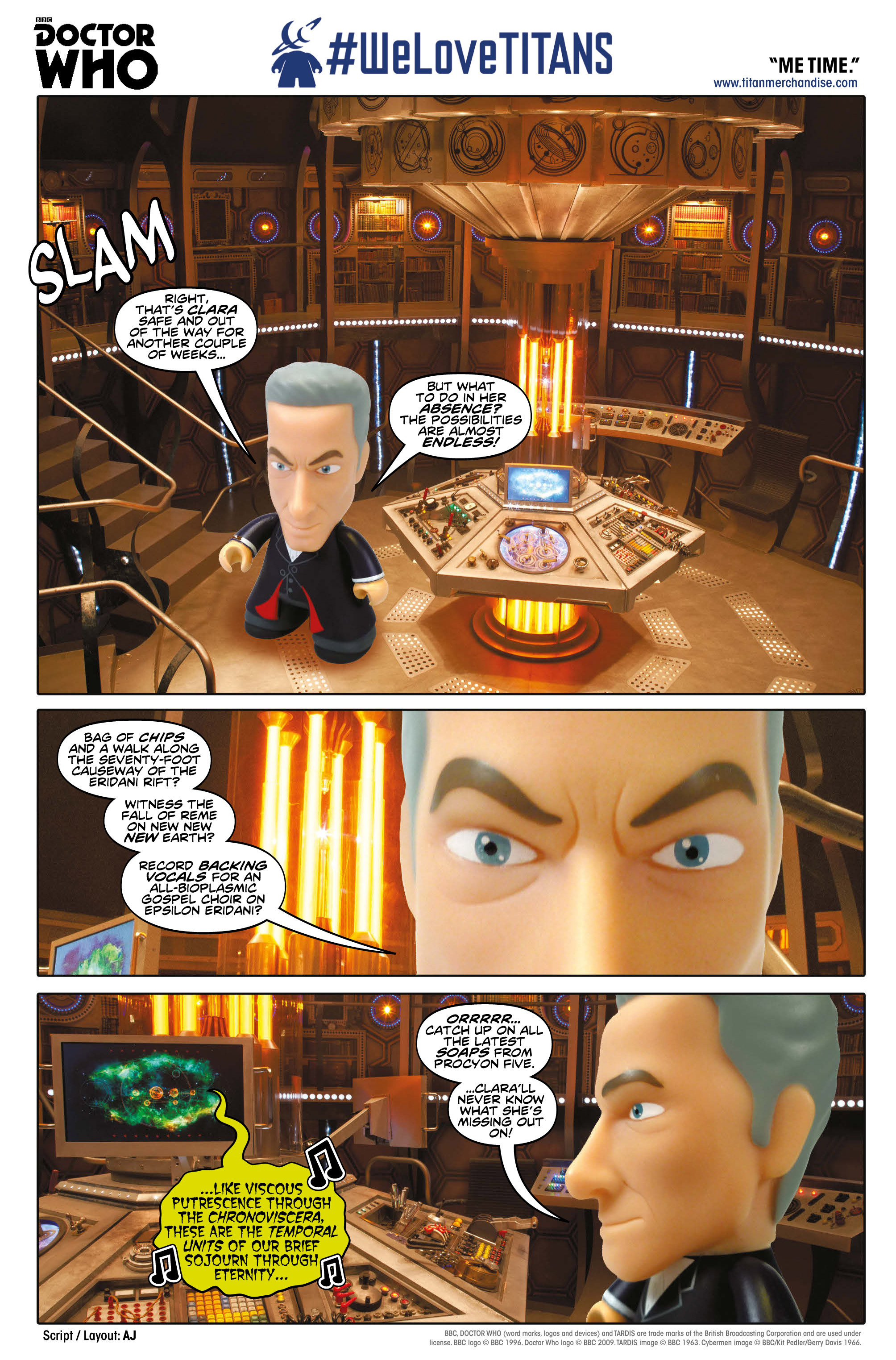 Read online Doctor Who: The Twelfth Doctor comic -  Issue #2 - 29