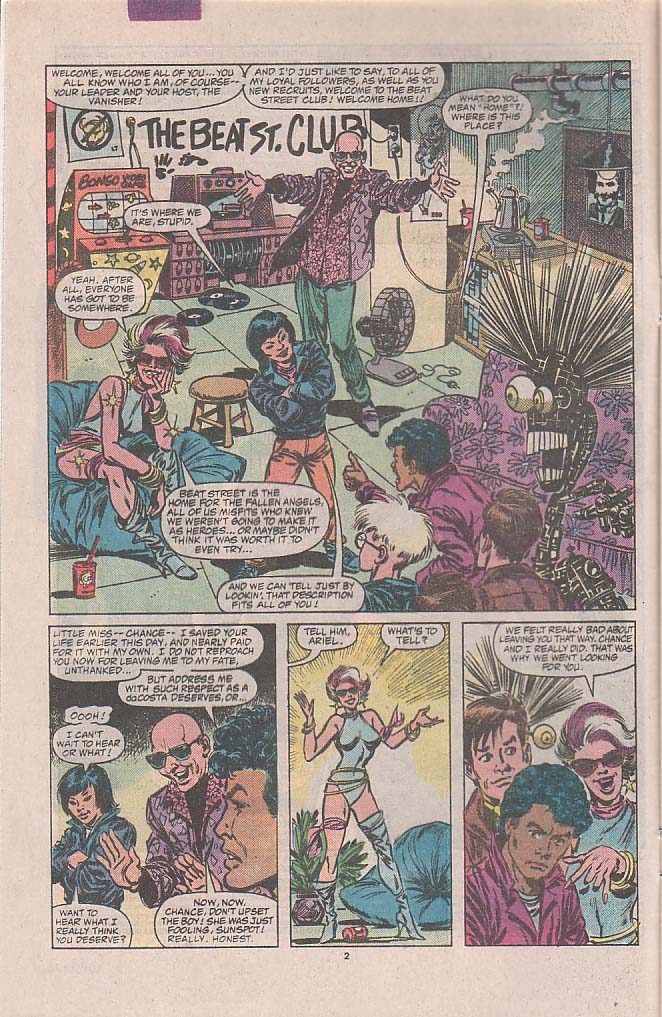 Read online Fallen Angels comic -  Issue #3 - 3