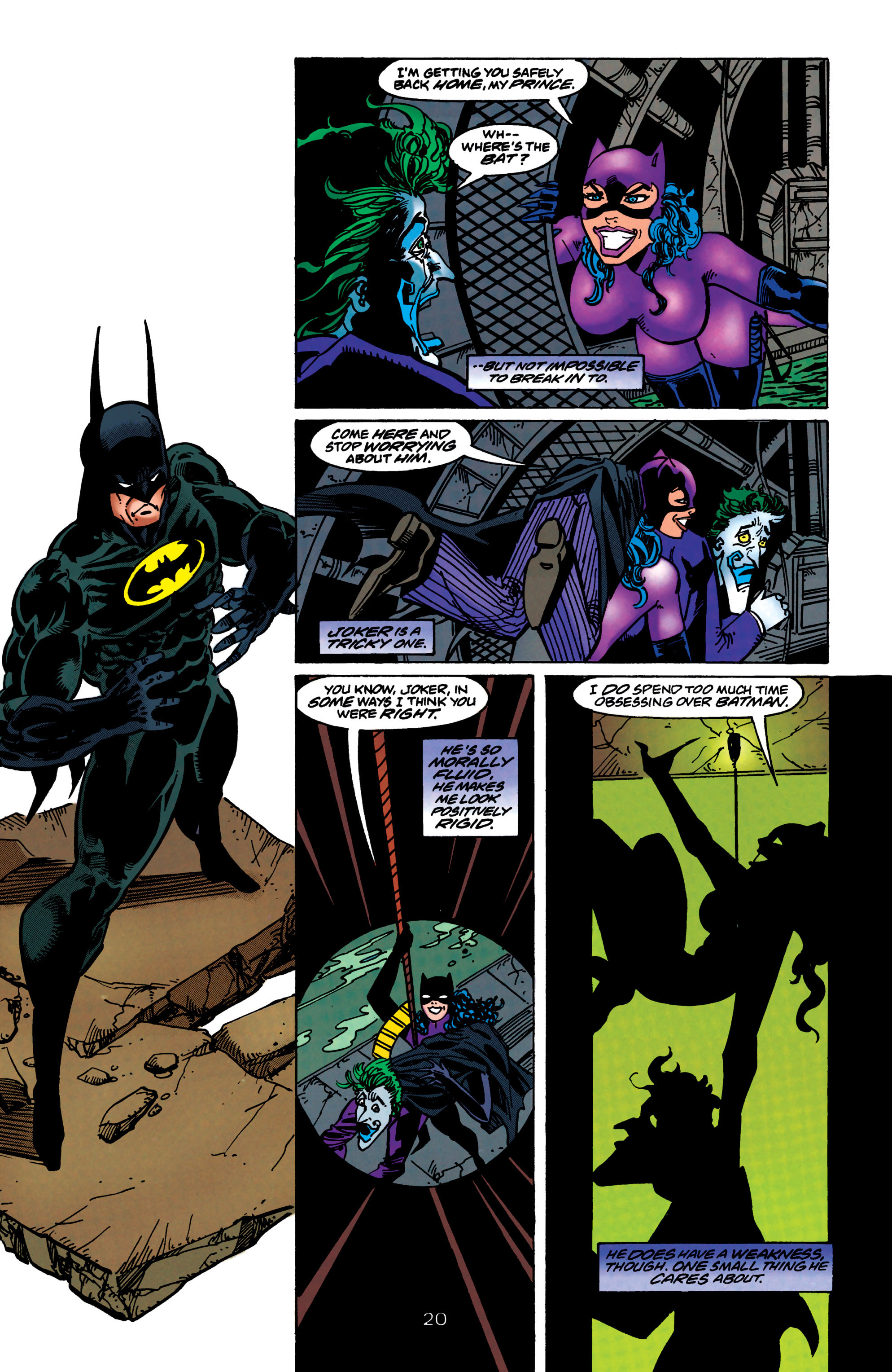 Catwoman (1993) Issue #65 #70 - English 21