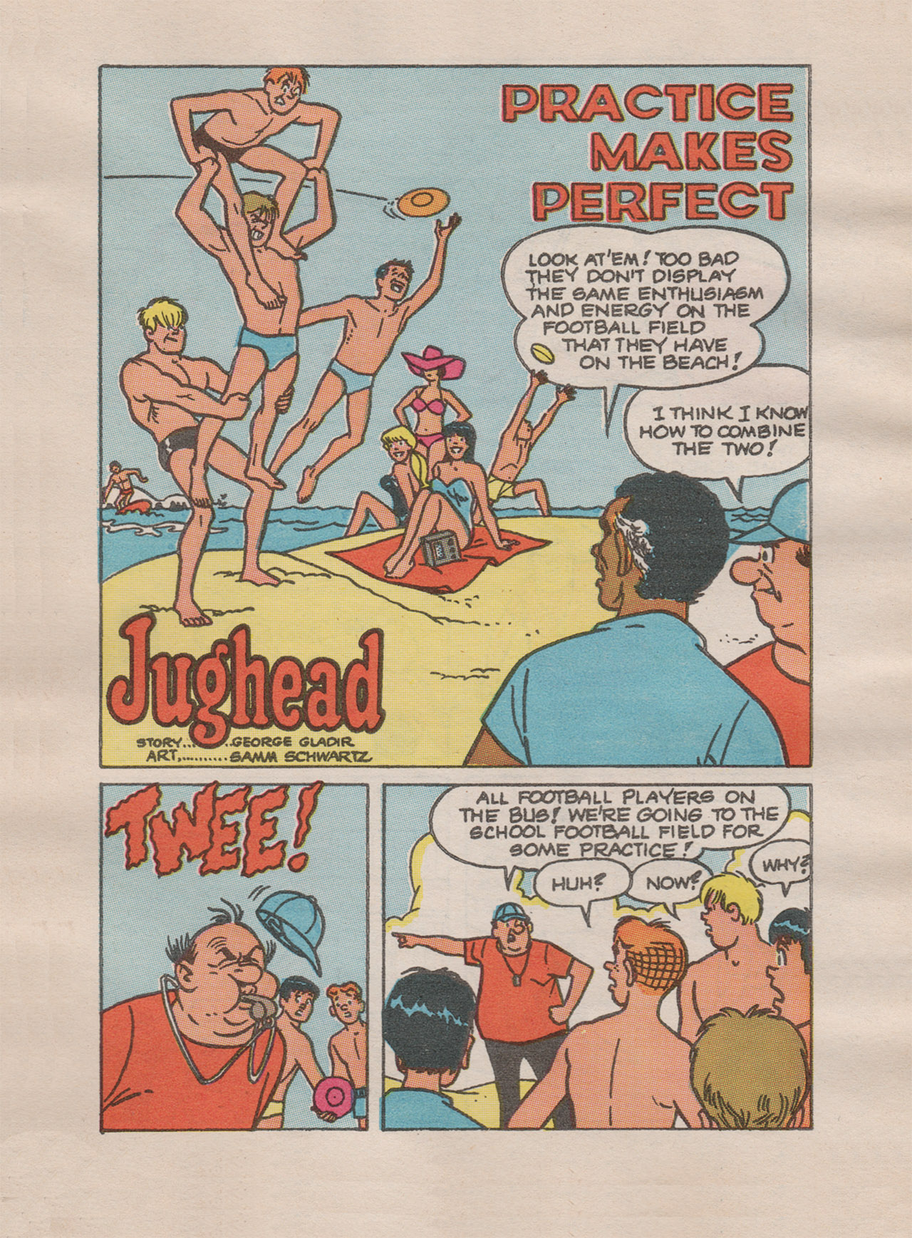 Read online Jughead with Archie Digest Magazine comic -  Issue #101 - 14