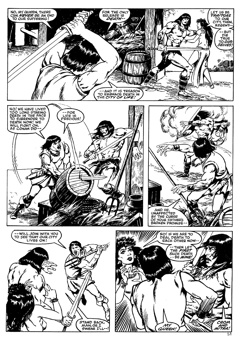 The Savage Sword Of Conan issue 110 - Page 49