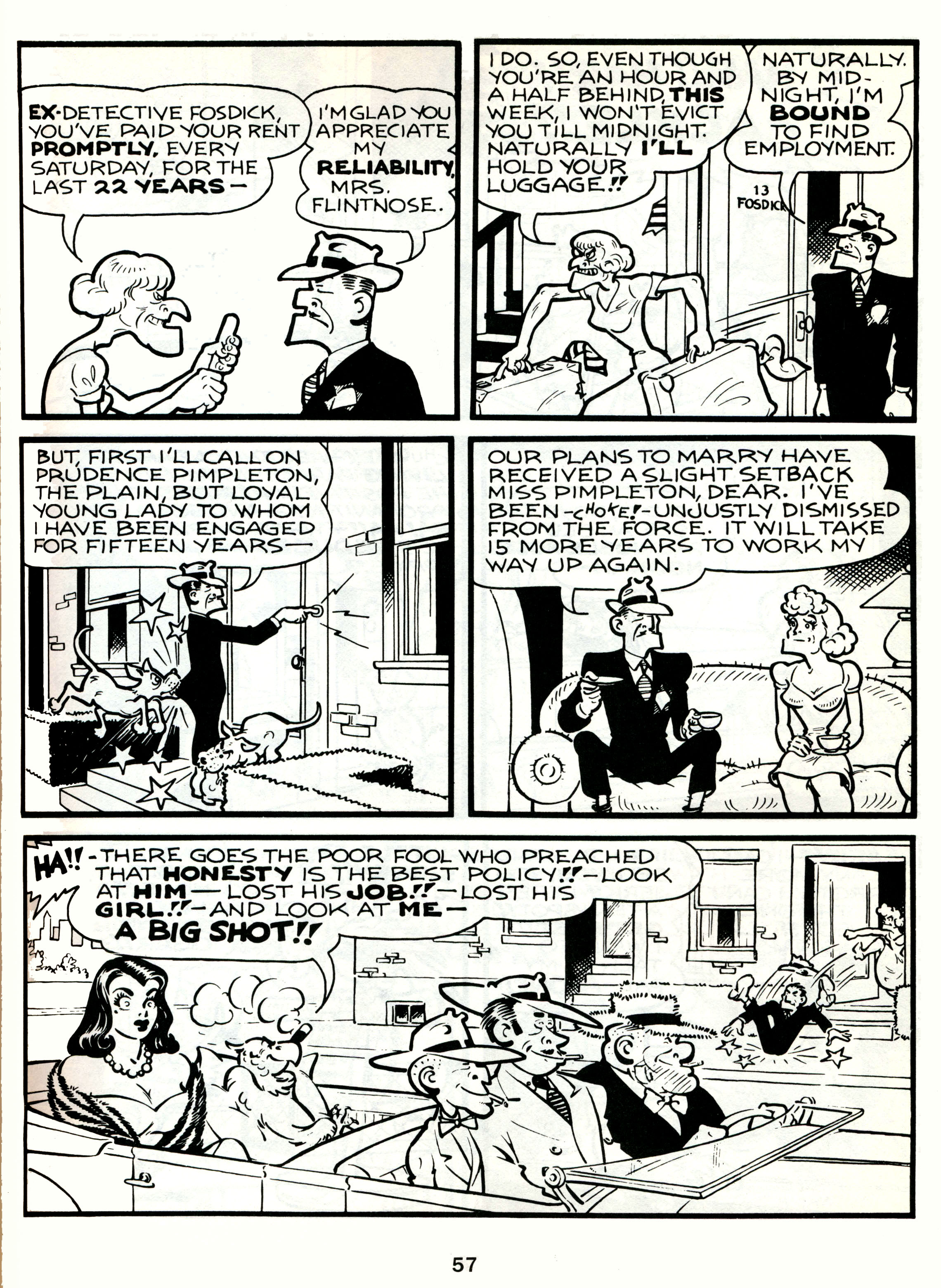 Read online Fearless Fosdick comic -  Issue # TPB - 58