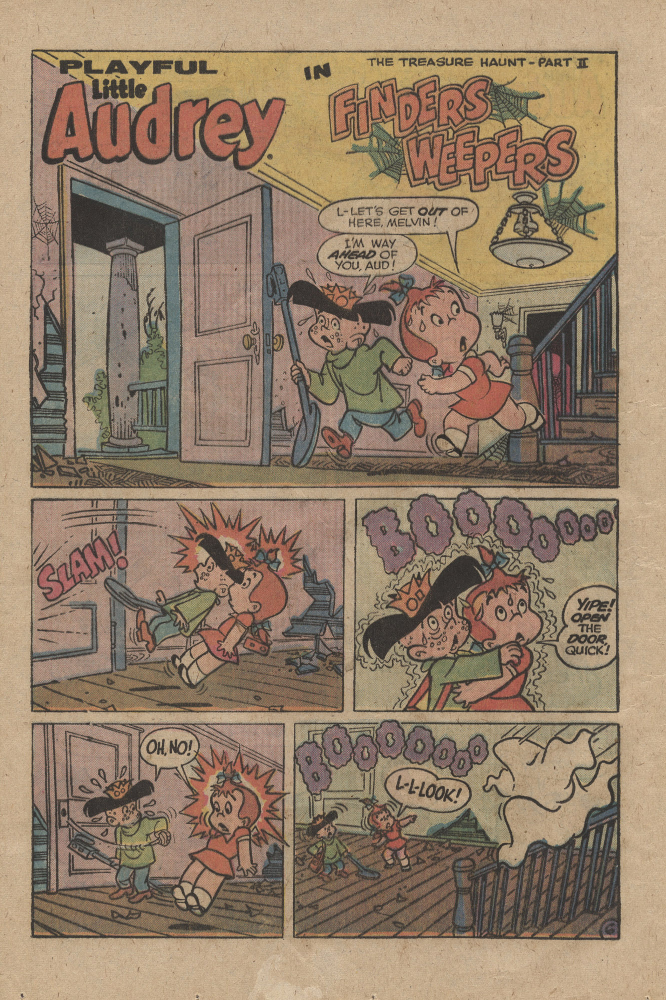 Read online Playful Little Audrey comic -  Issue #113 - 12