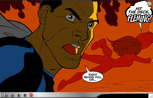 Read online Nick Fury/Black Widow: Jungle Warfare comic -  Issue #3 - 26