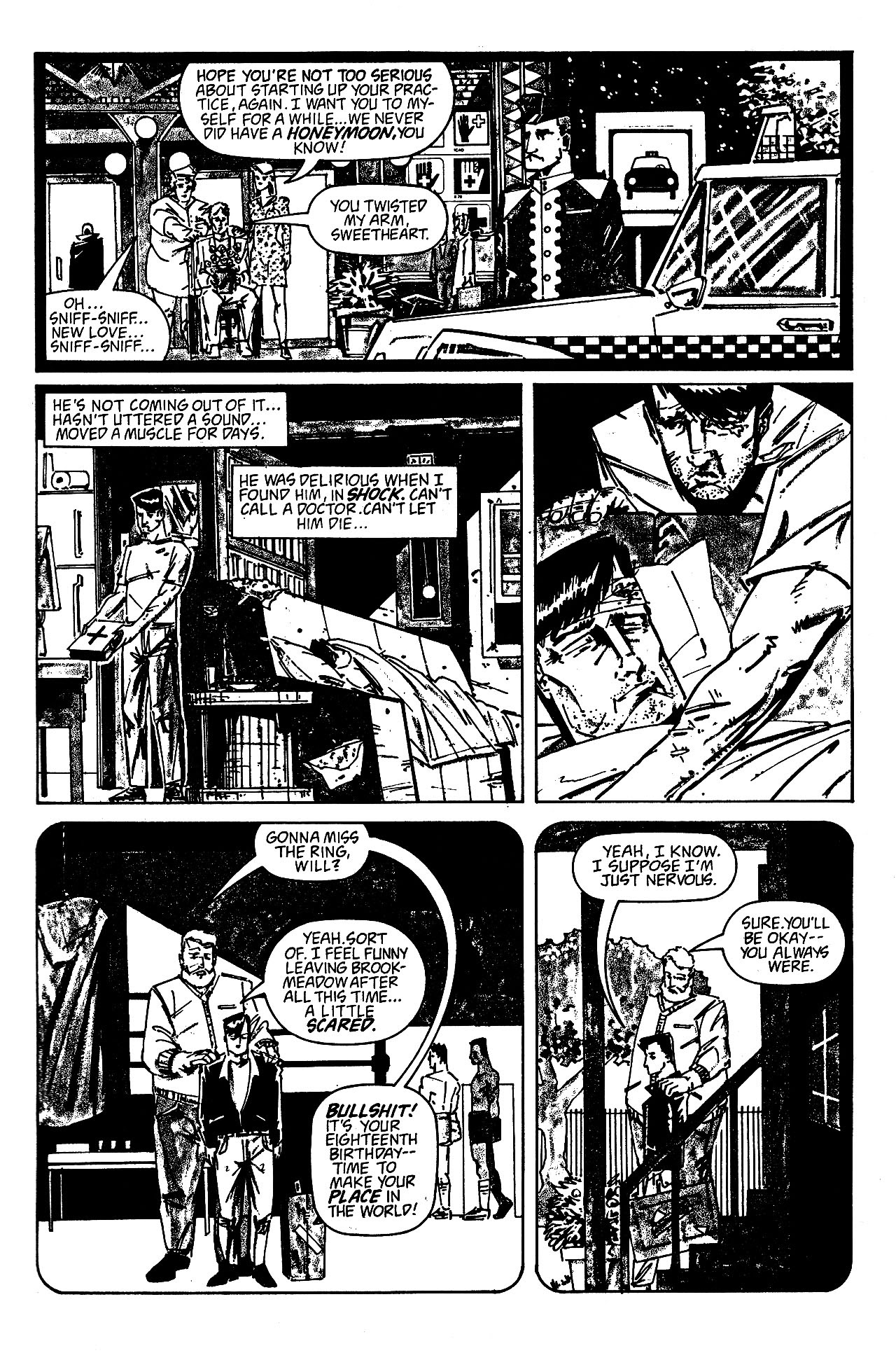 Read online Verdict comic -  Issue # _TPB - 31