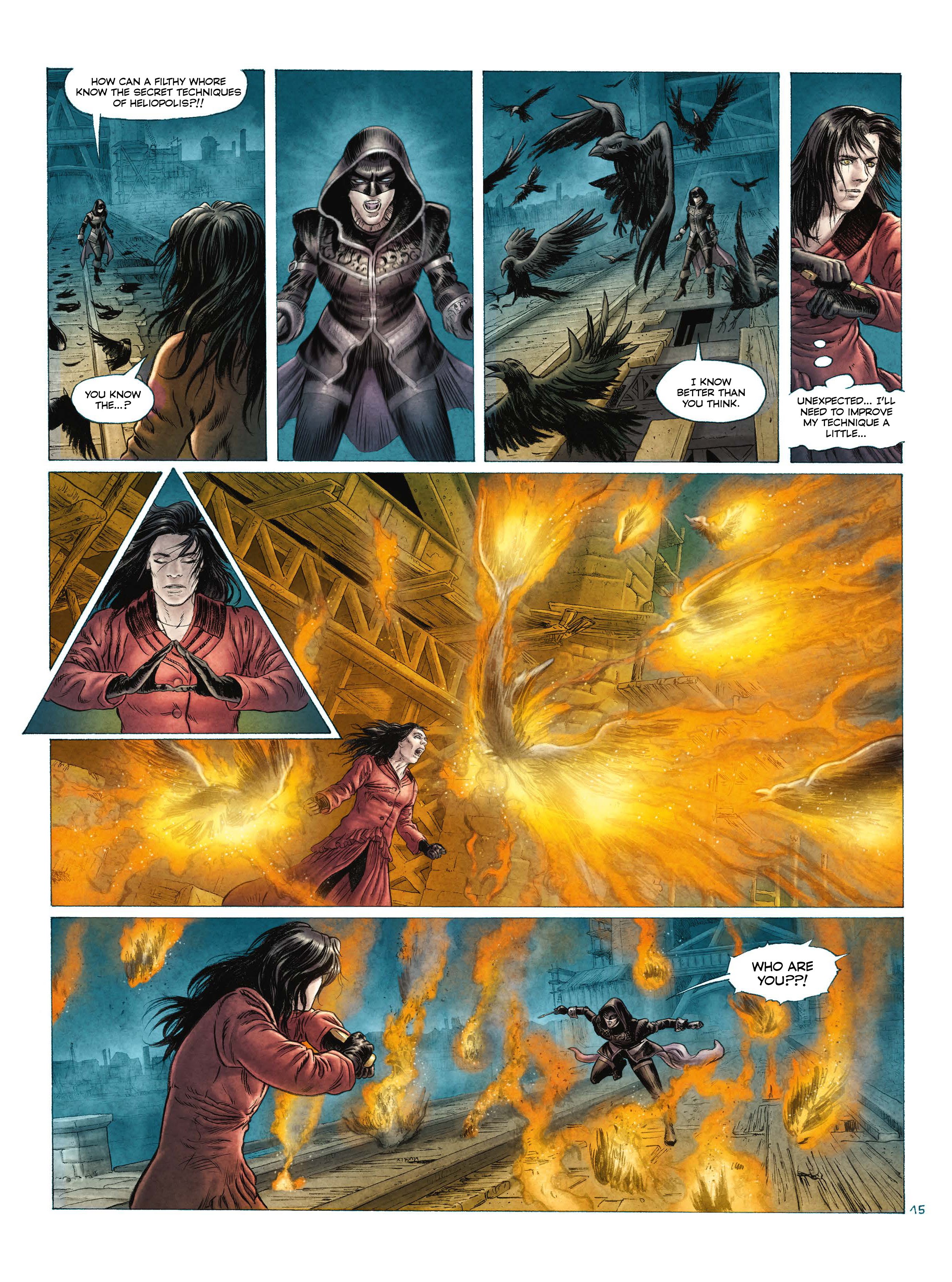 Read online Knights of Heliopolis comic -  Issue # TPB (Part 2) - 90