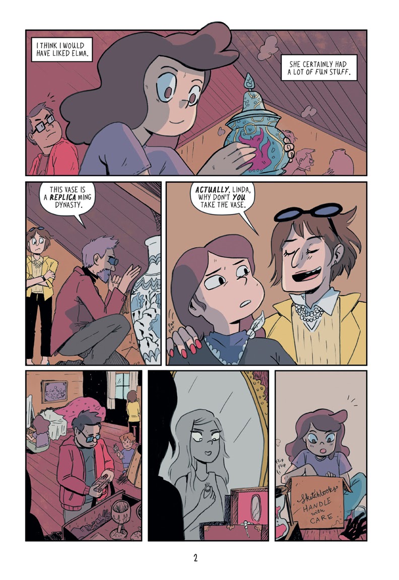 Read online Making Friends comic -  Issue # TPB 1 (Part 1) - 9