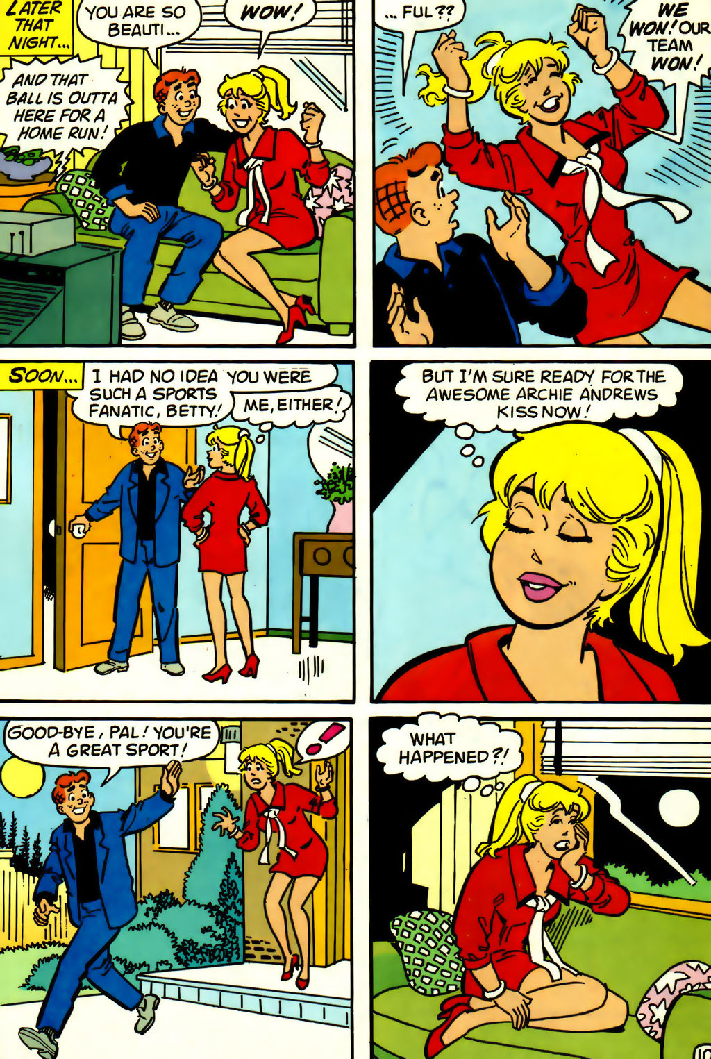 Read online Betty comic -  Issue #67 - 12