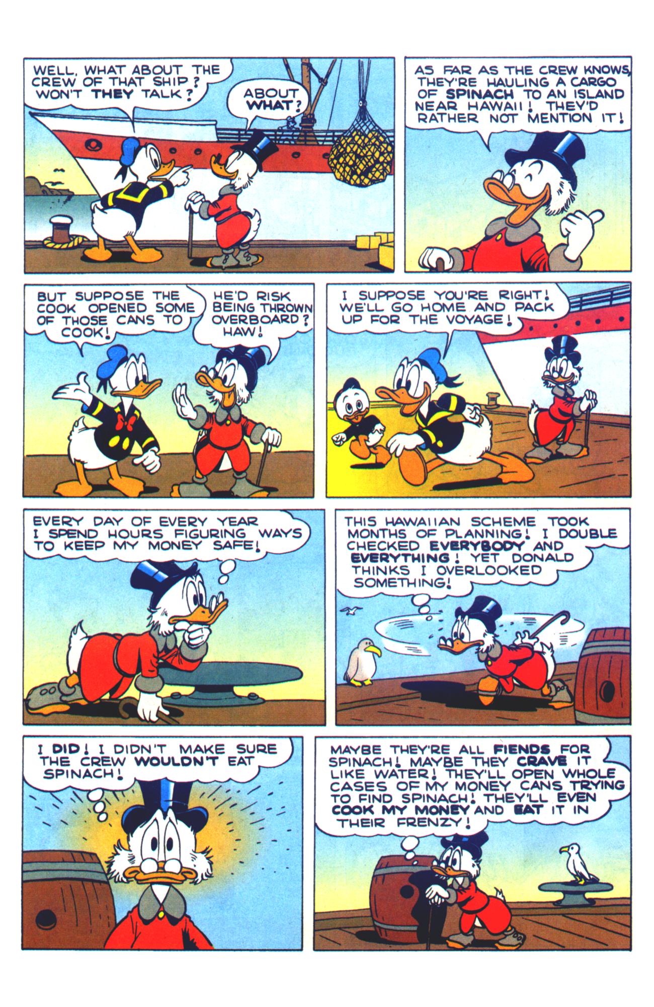 Read online Walt Disney's Uncle Scrooge Adventures comic -  Issue #47 - 6