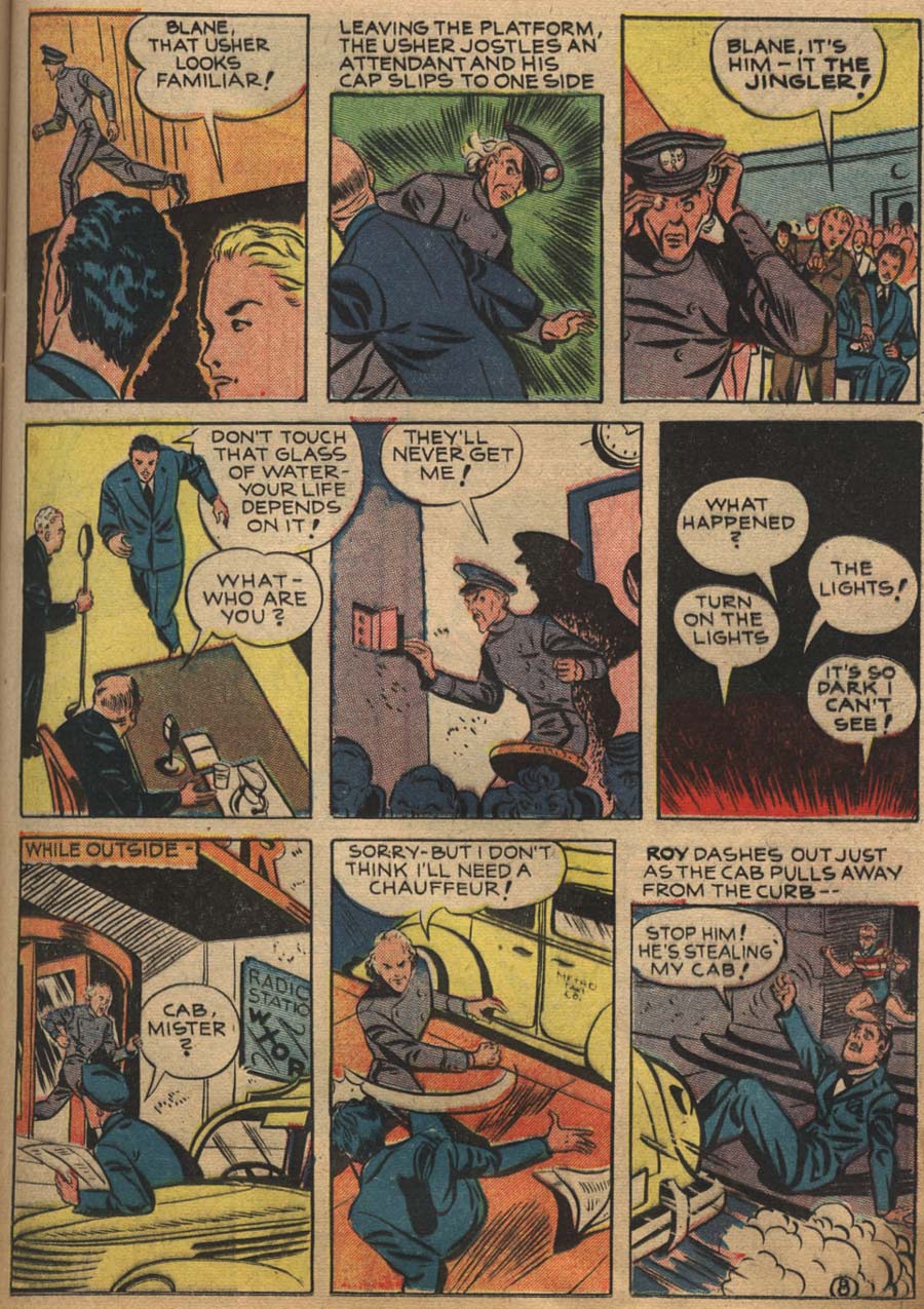 Read online Top-Notch Comics comic -  Issue #26 - 23