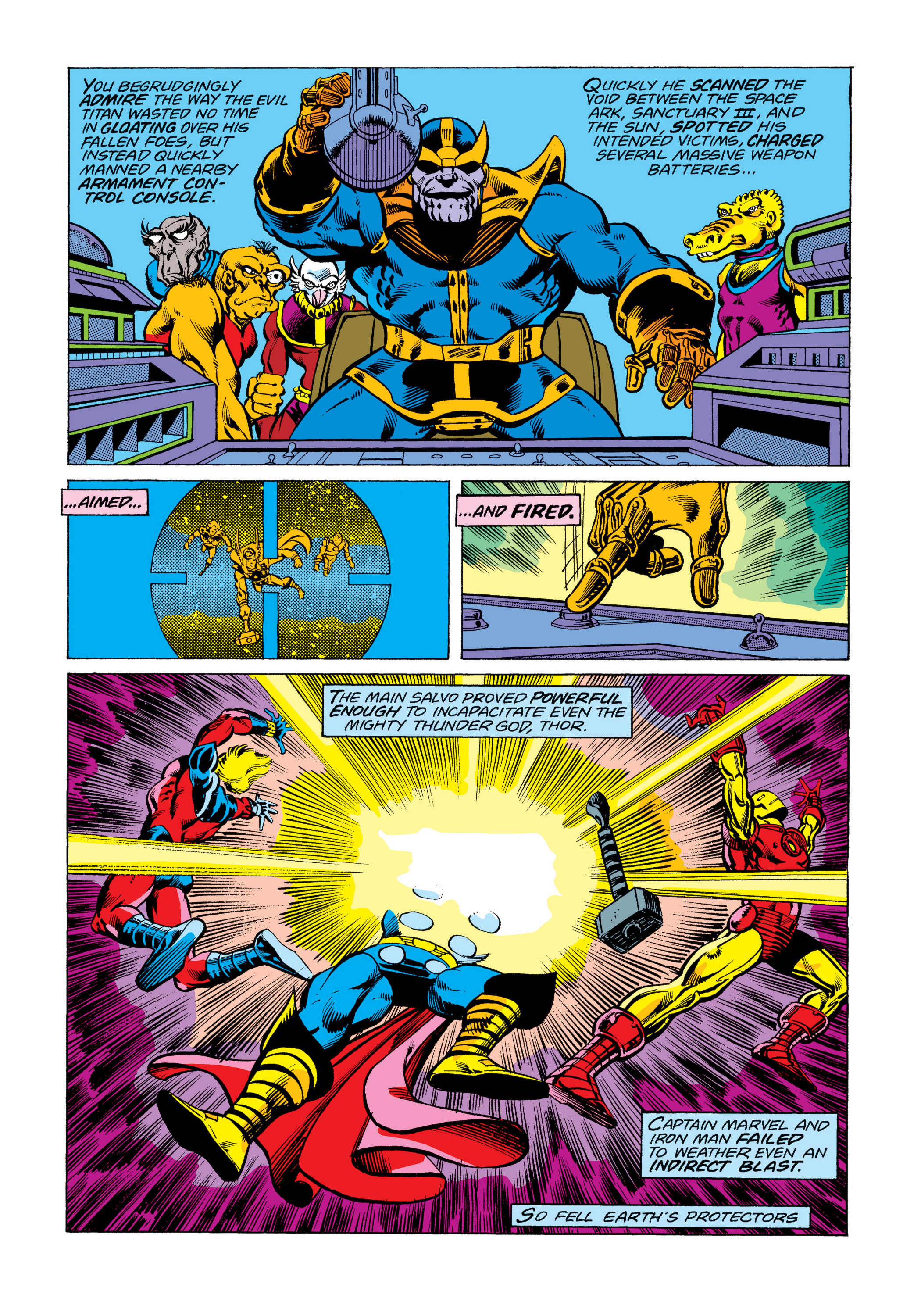 Read online Marvel Masterworks: Captain Marvel comic -  Issue # TPB 5 (Part 3) - 29