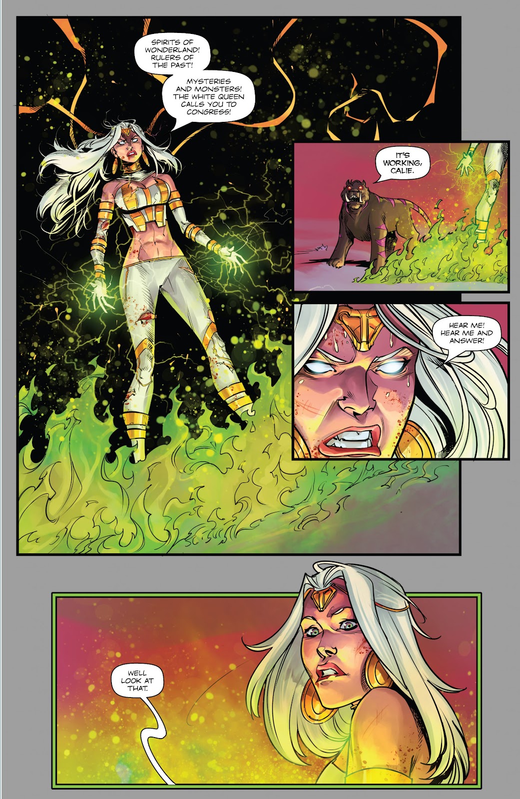 Grimm Fairy Tales presents Age of Darkness issue Full - Page 180