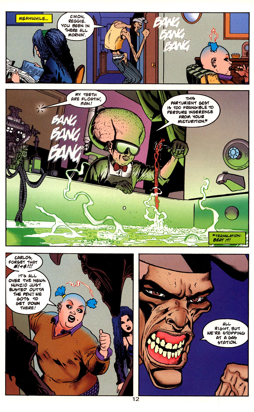 Read online Major Bummer comic -  Issue #9 - 13