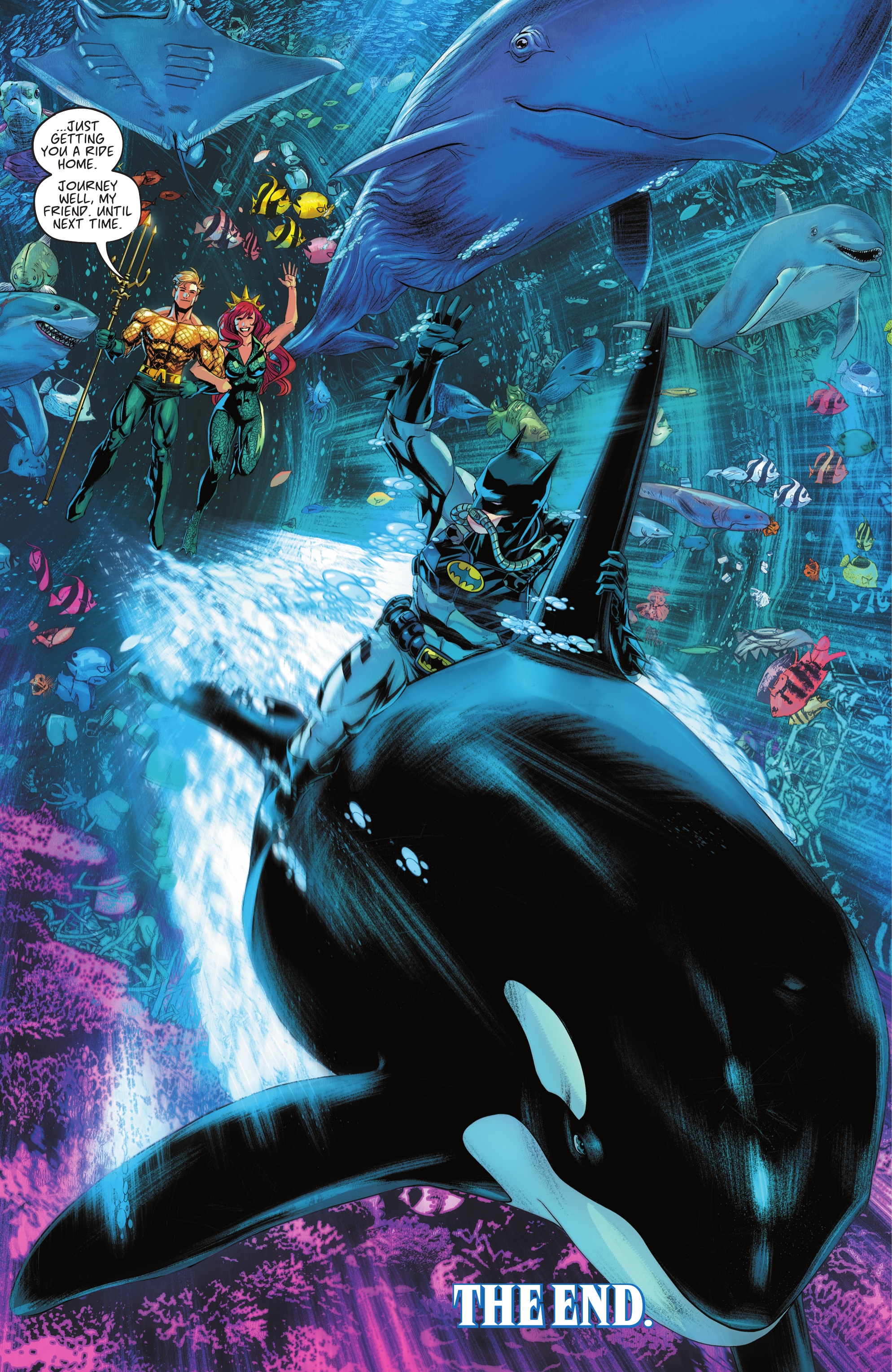 Read online Batman: Urban Legends comic -  Issue #17 - 41