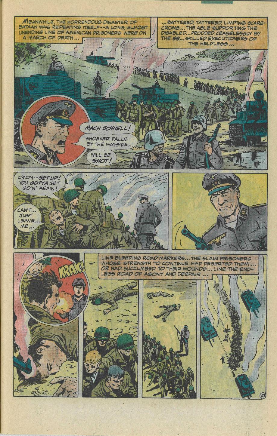 Read online G.I. Combat (1952) comic -  Issue #274 - 14