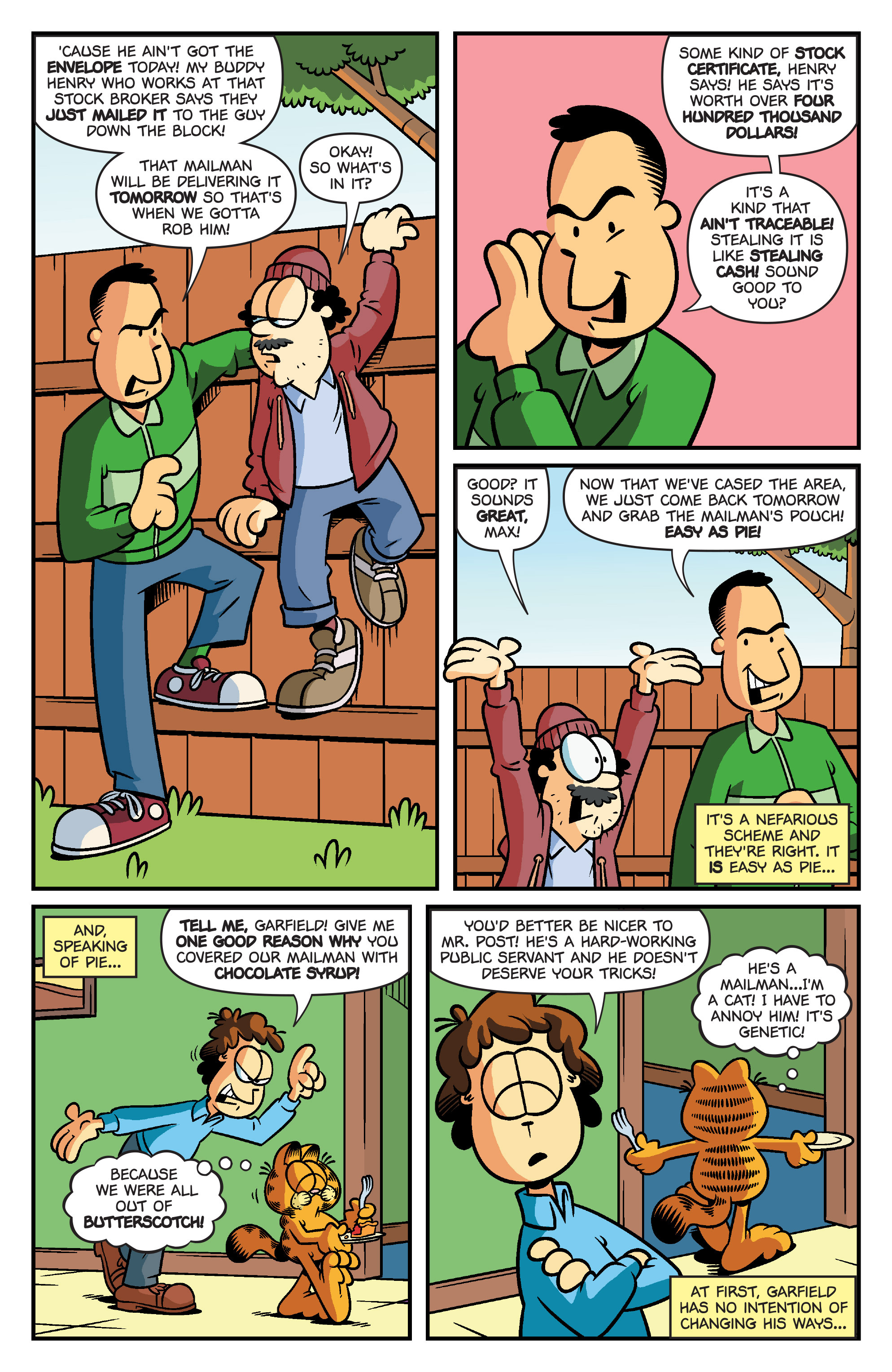 Read online Garfield comic -  Issue #29 - 5