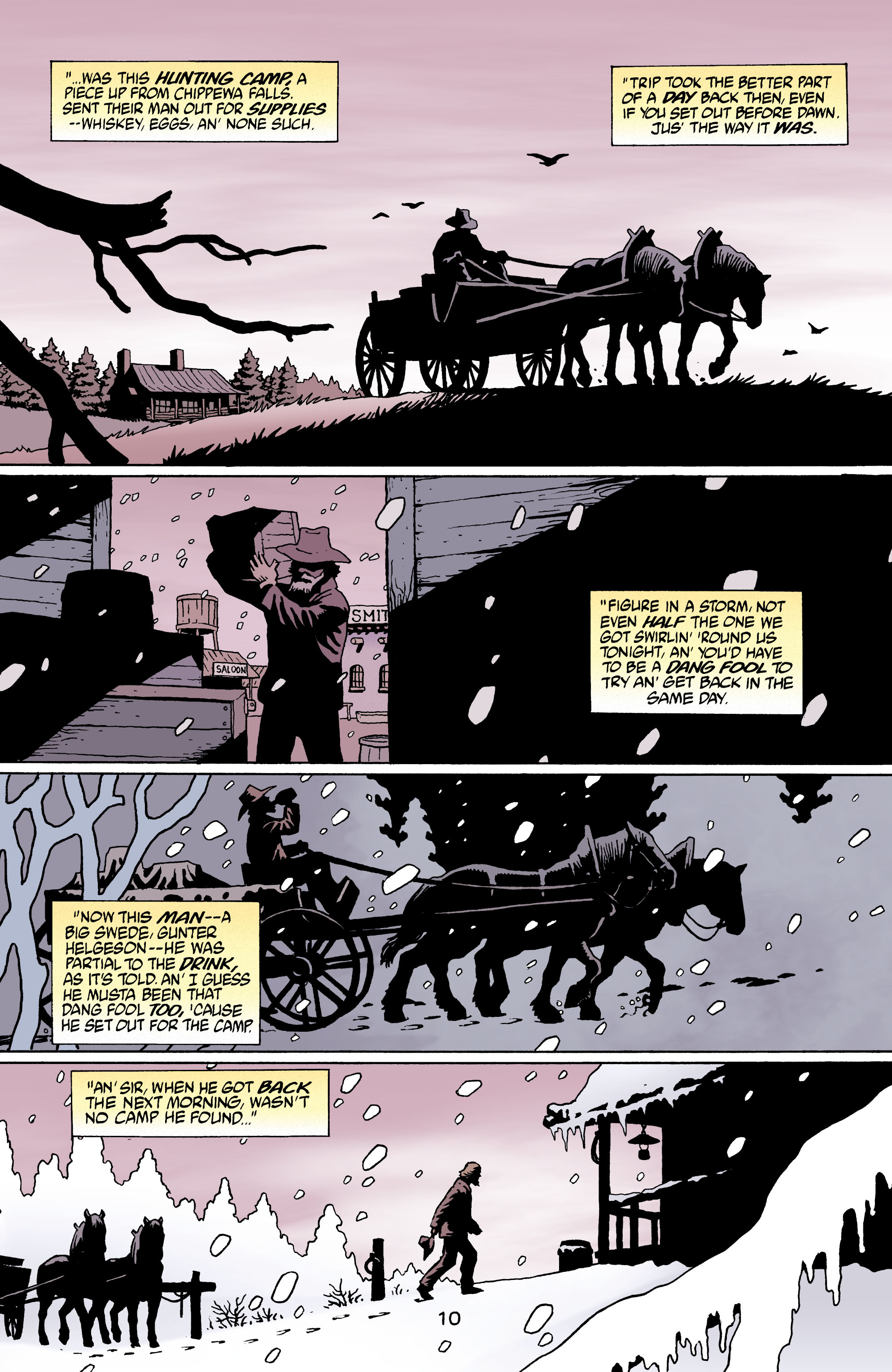 Read online Hellblazer comic -  Issue #159 - 11