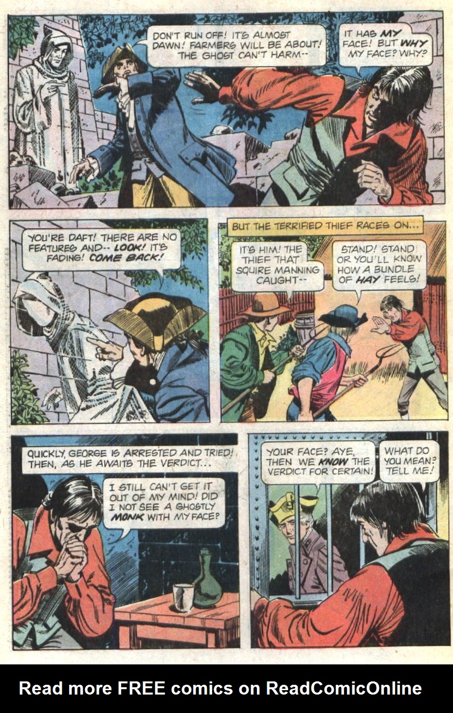 Read online Ripley's Believe it or Not! (1965) comic -  Issue #71 - 32