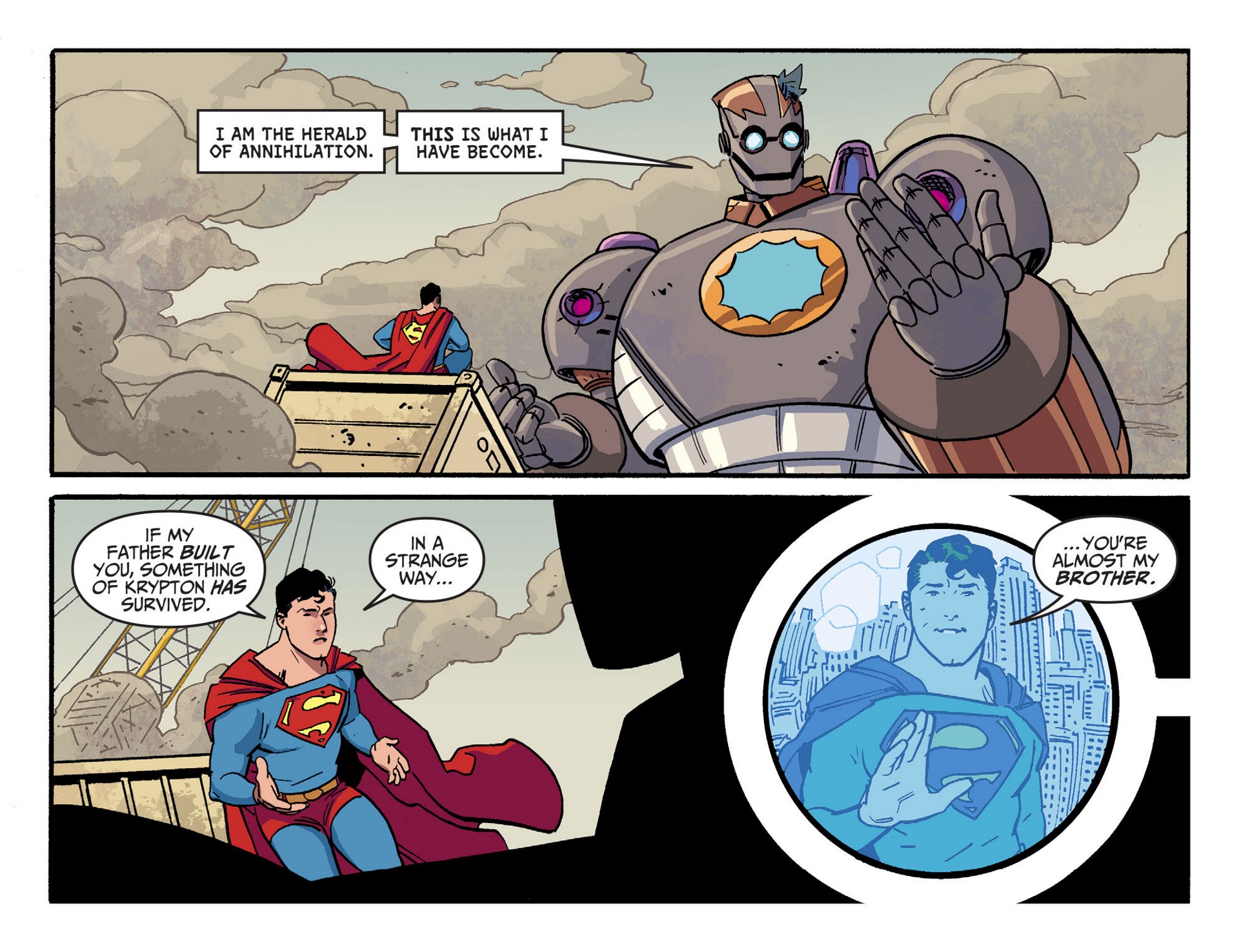 Read online Adventures of Superman [I] comic -  Issue #44 - 17