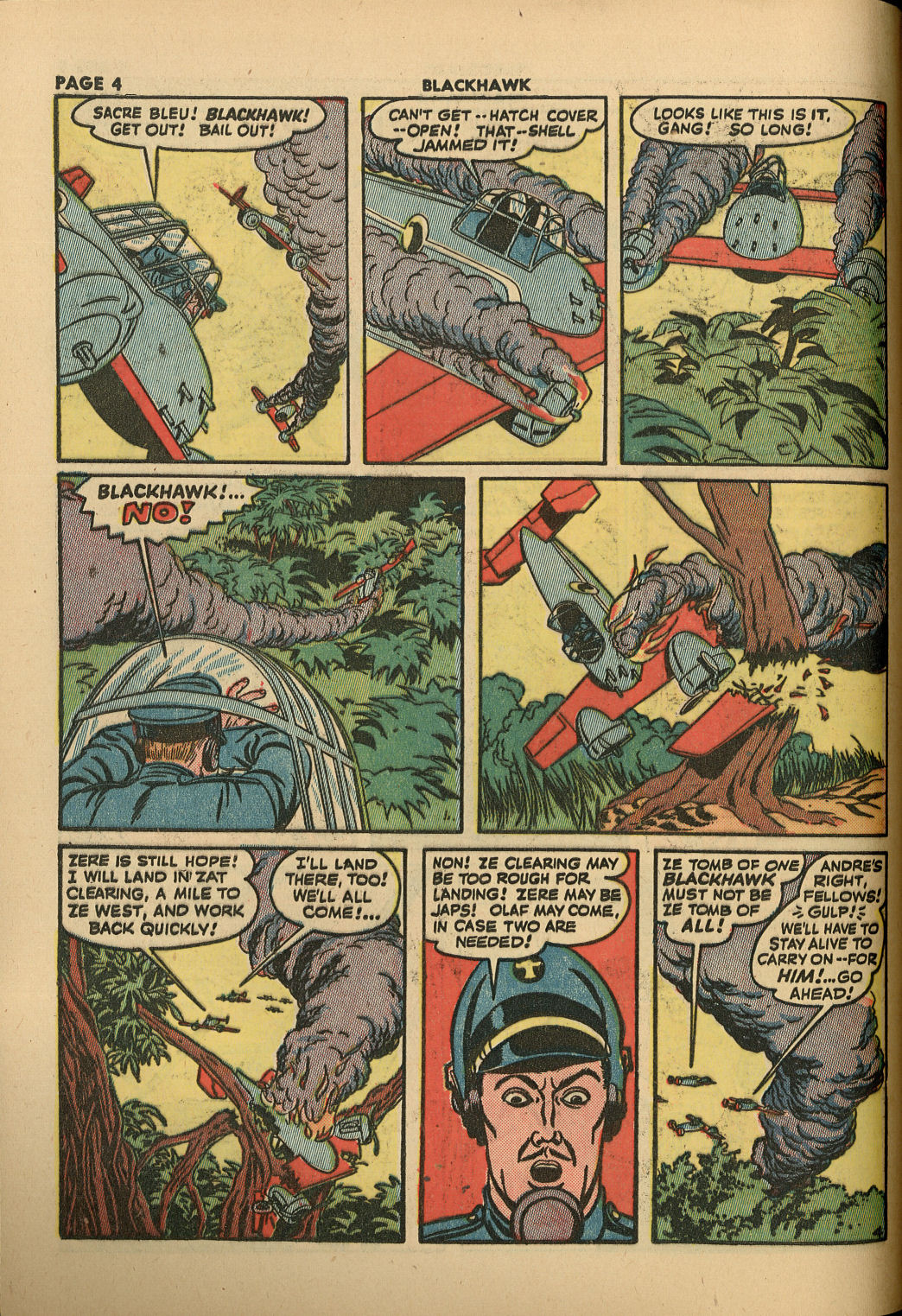 Read online Blackhawk (1957) comic -  Issue #9 - 6