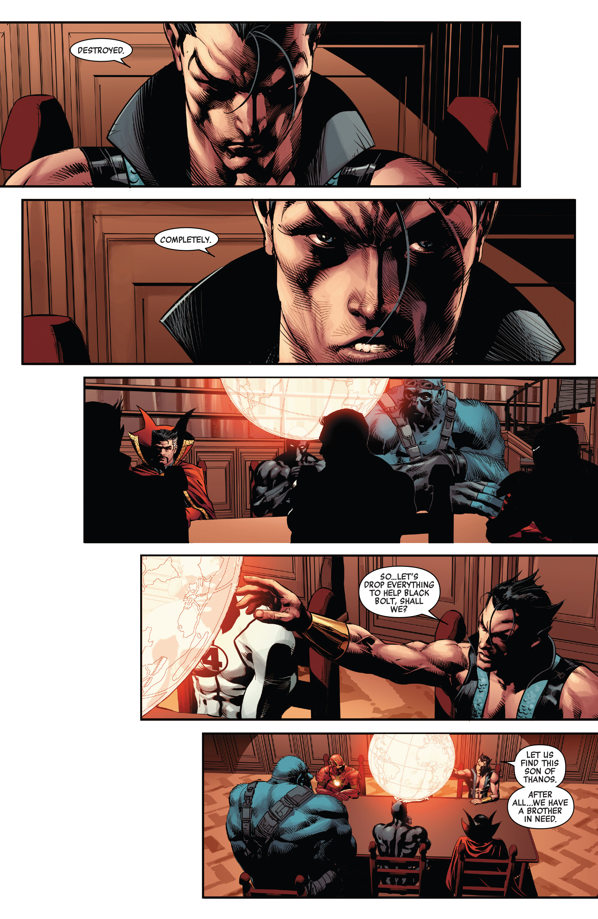 Read online Avengers by Jonathan Hickman: The Complete Collection comic -  Issue # TPB 3 (Part 2) - 66