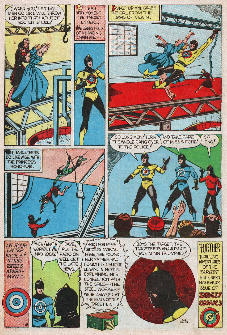 Read online Target Comics comic -  Issue #19 - 12