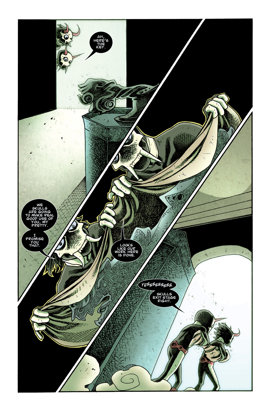 Read online Gladstone's School for World Conquerors (2013) comic -  Issue #3 - 13