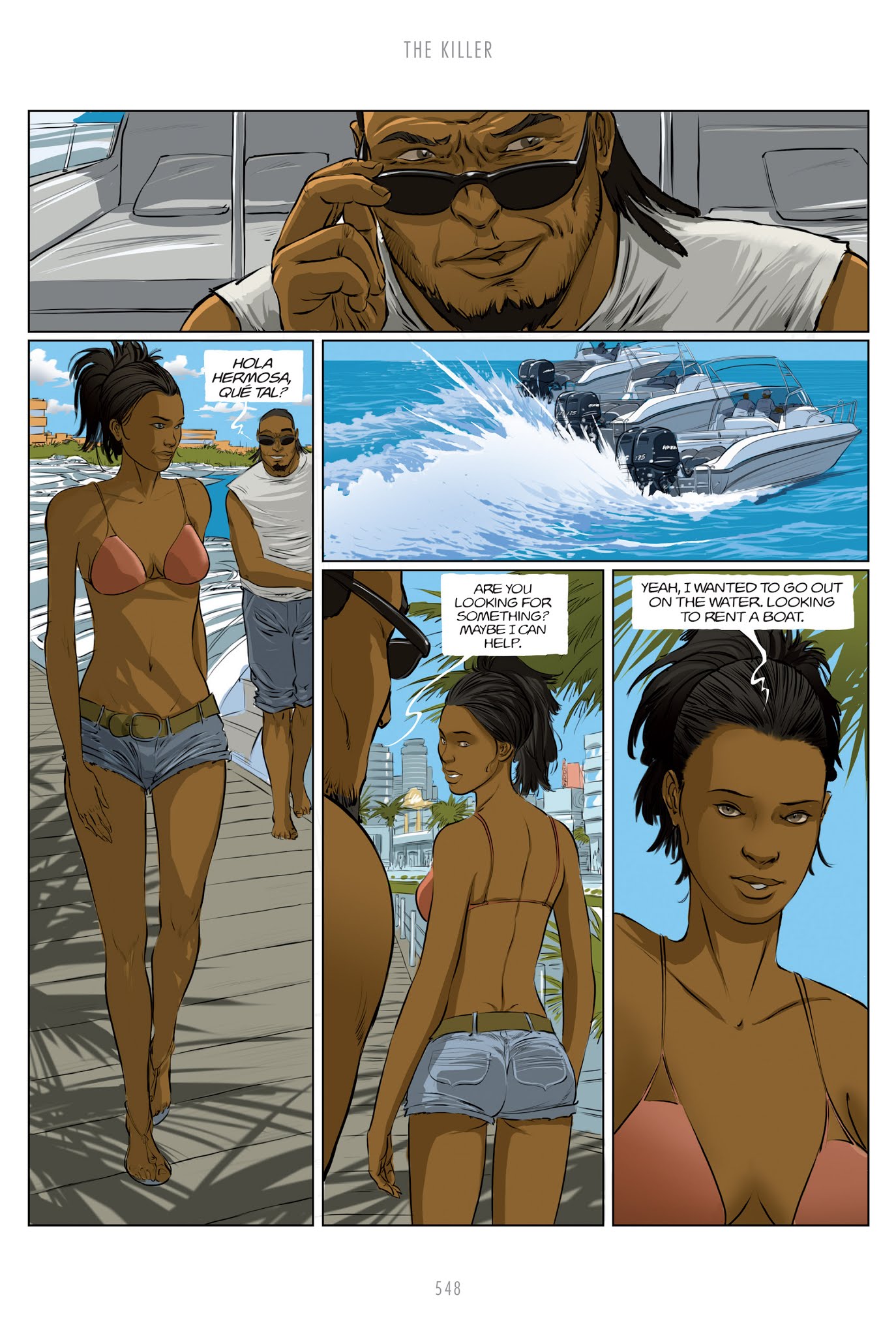 Read online The Complete The Killer comic -  Issue # TPB (Part 6) - 47