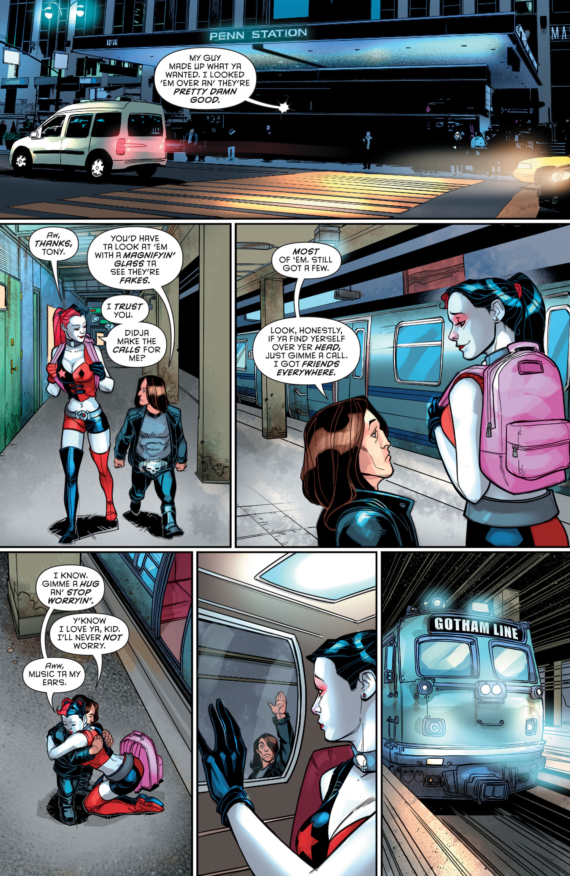 Read online Harley Quinn (2014) comic -  Issue #24 - 24
